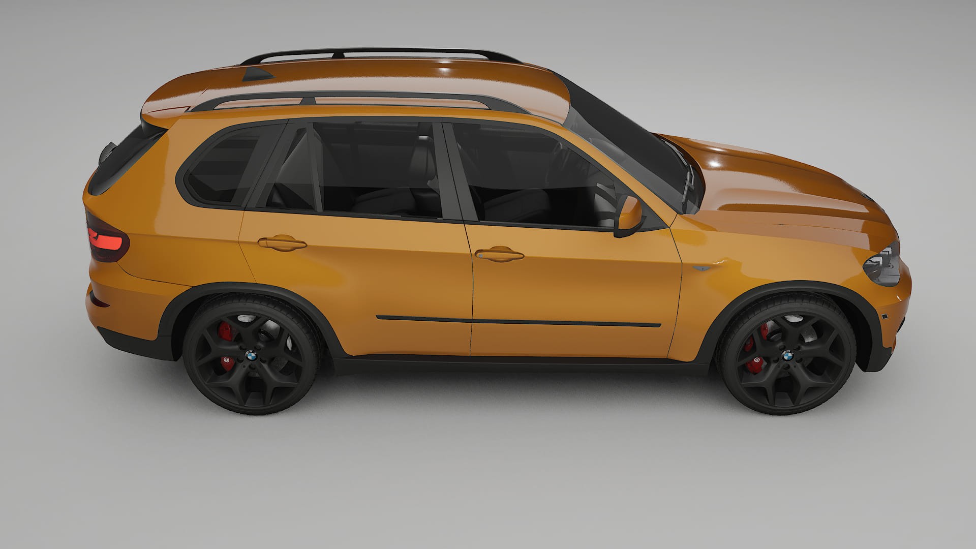 BMW X5 E70 TPU Lakbeschermingsfolie | DAISY Kleurveranderende PPF – Volledig Voorgesneden Kit