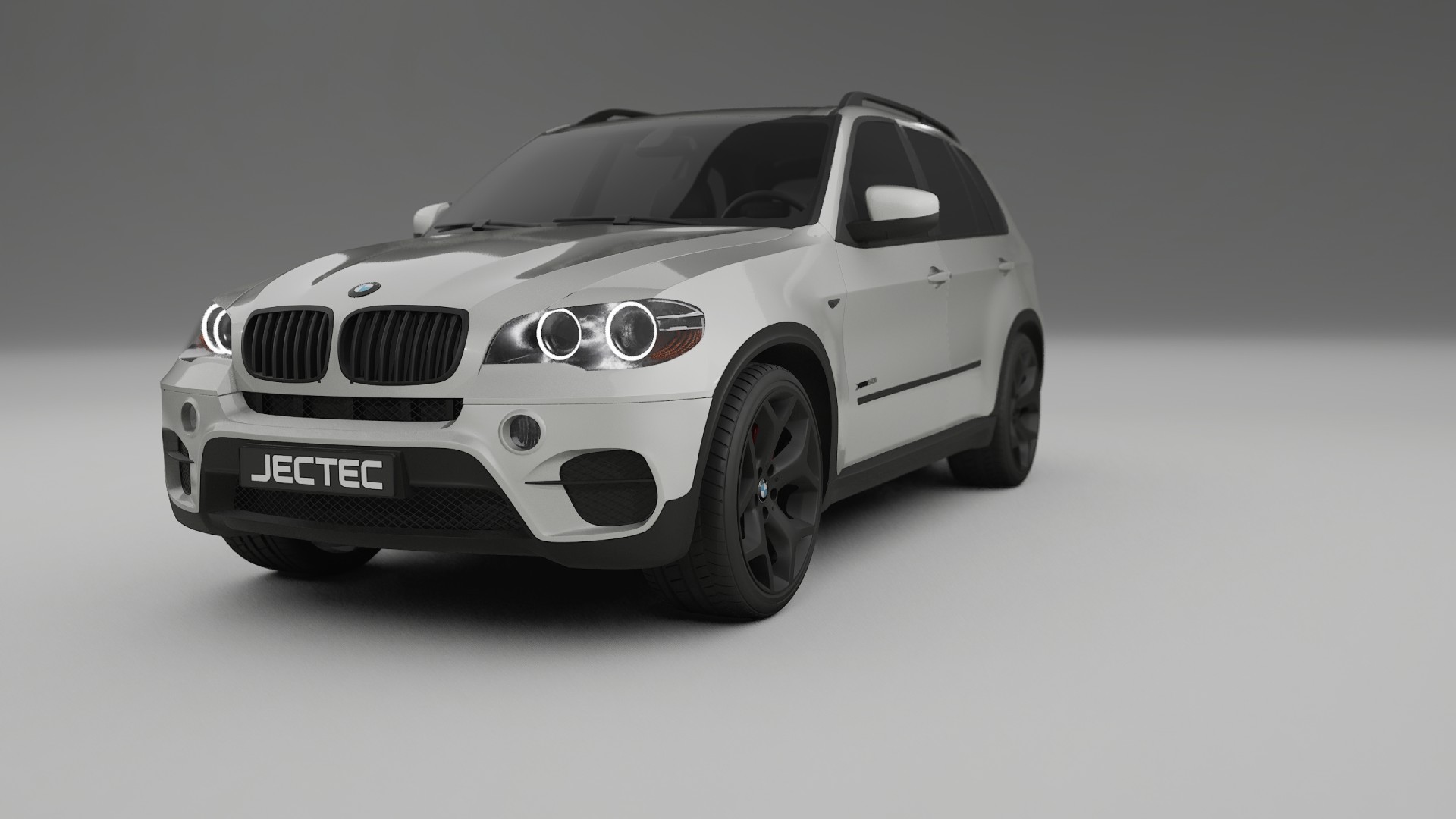 BMW X5 E70 TPU Lakbeschermingsfolie | PEARL Kleurveranderende PPF – Volledig Voorgesneden Kit