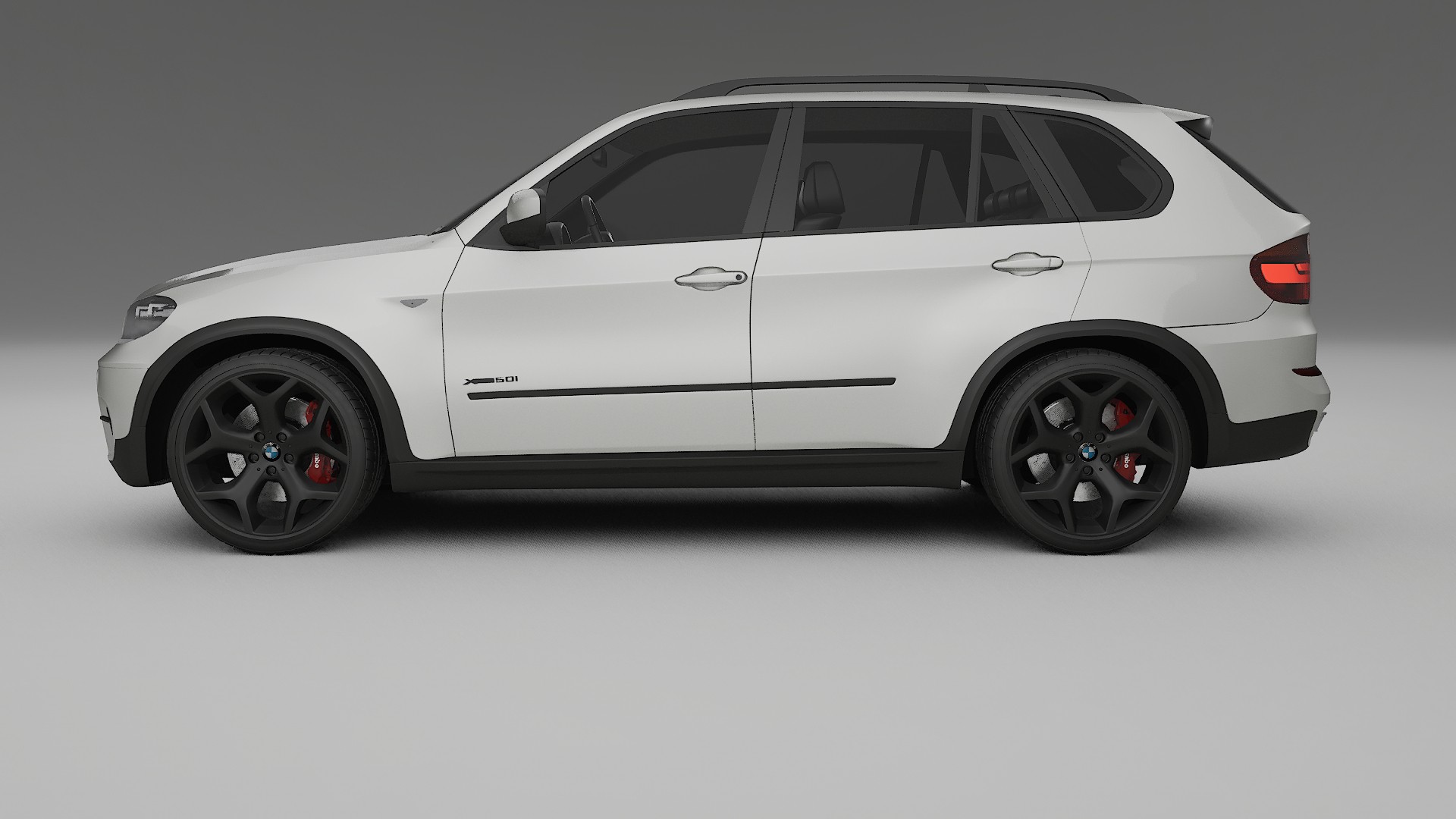 BMW X5 E70 TPU Lakbeschermingsfolie | PEARL Kleurveranderende PPF – Volledig Voorgesneden Kit