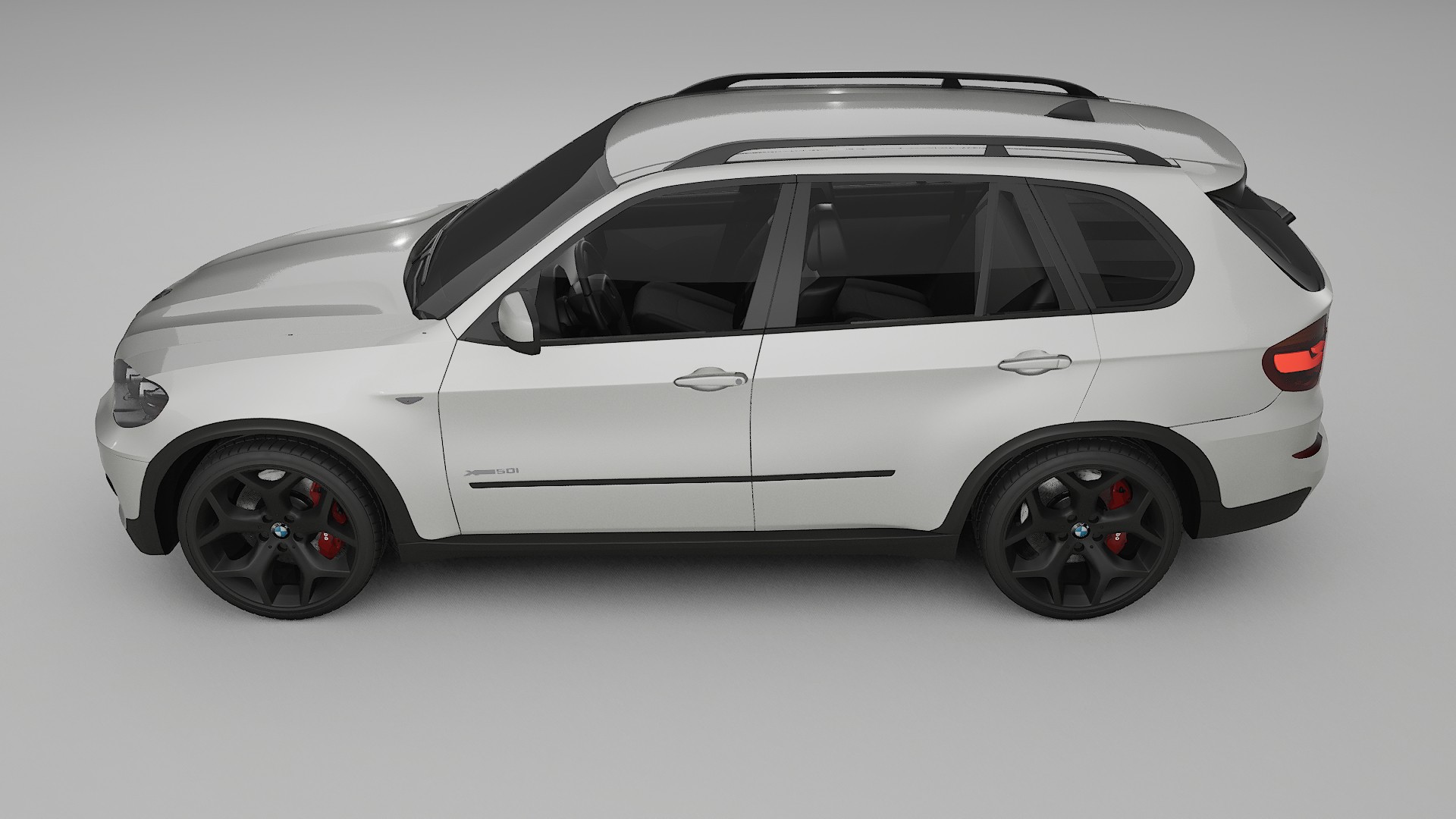 BMW X5 E70 TPU Lakbeschermingsfolie | PEARL Kleurveranderende PPF – Volledig Voorgesneden Kit