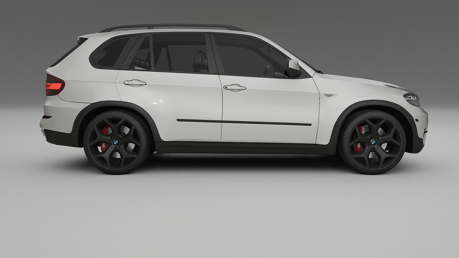 BMW X5 E70 TPU Lakbeschermingsfolie | PEARL Kleurveranderende PPF – Volledig Voorgesneden Kit