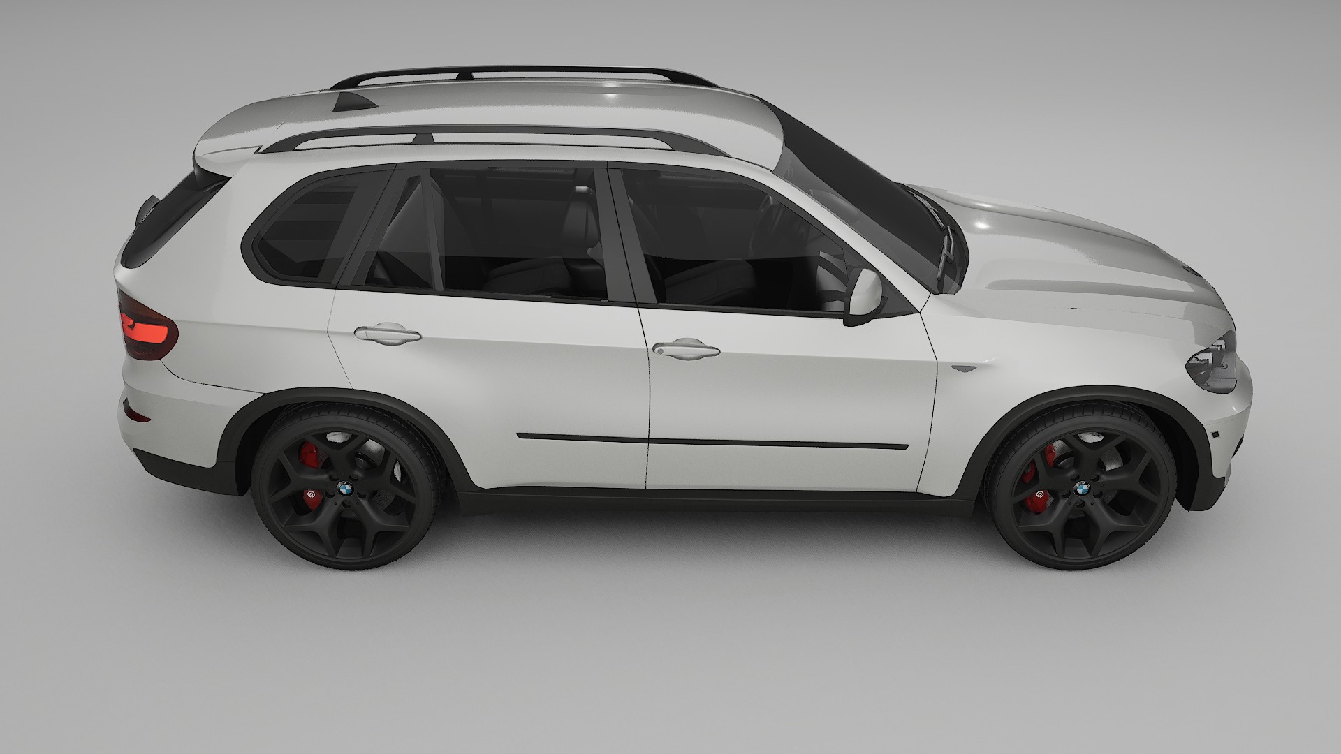 BMW X5 E70 TPU Lakbeschermingsfolie | PEARL Kleurveranderende PPF – Volledig Voorgesneden Kit