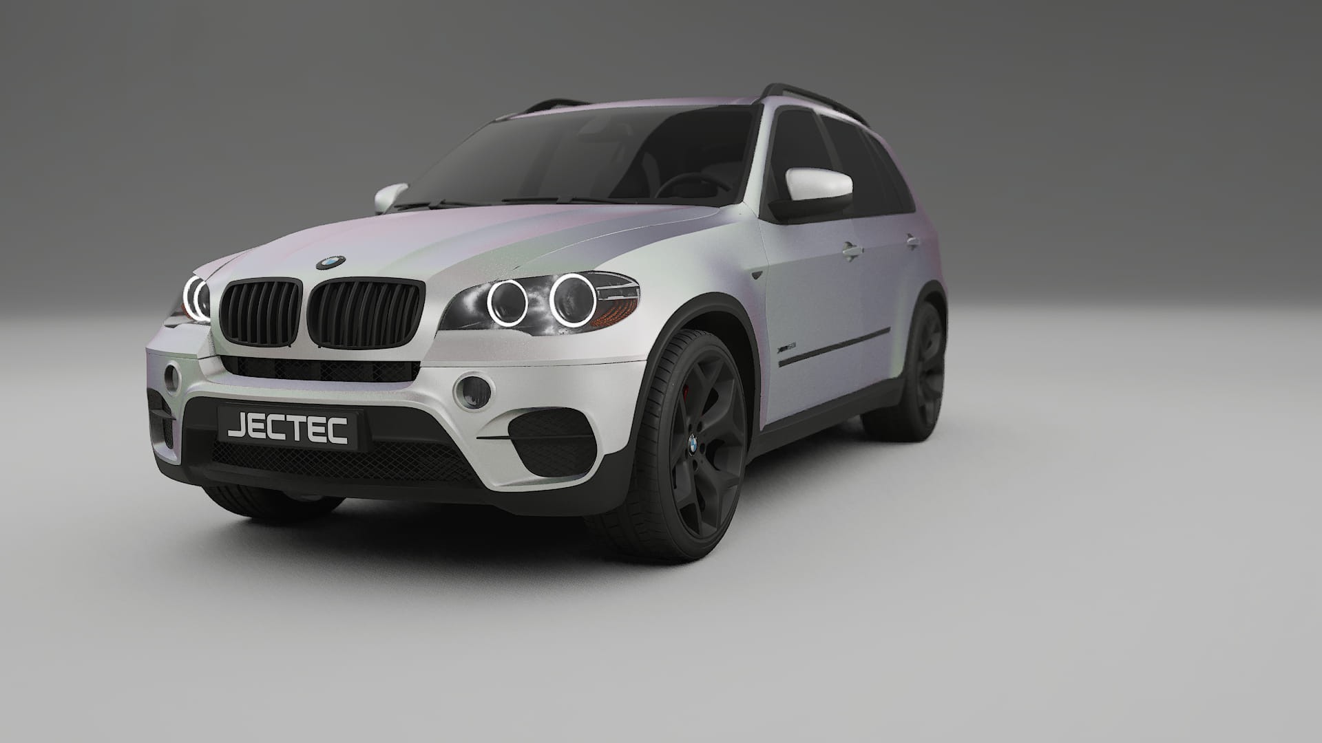 BMW X5 E70 TPU Lakbeschermingsfolie | NEBULA Kleurveranderende PPF – Volledig Voorgesneden Kit