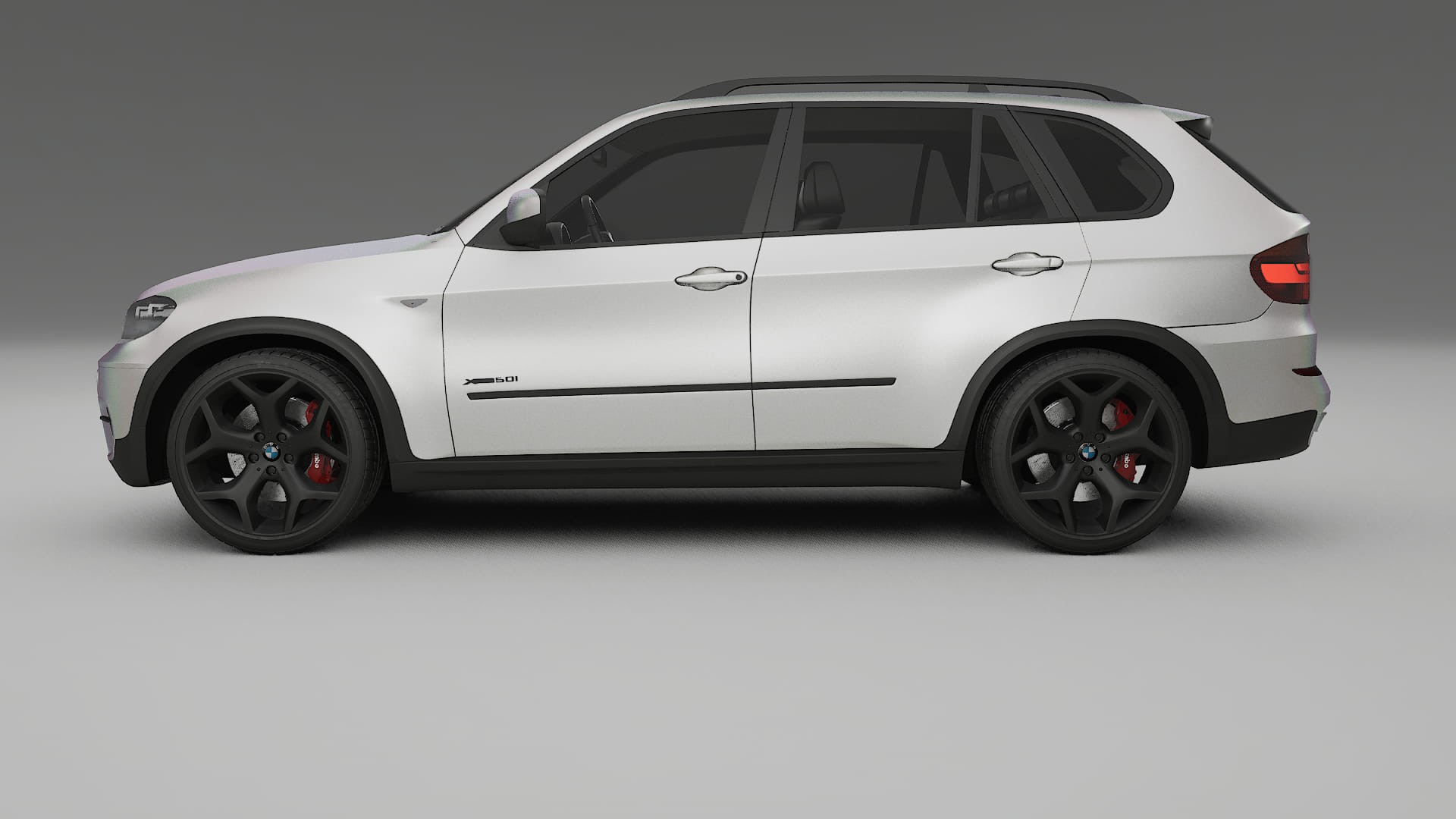 BMW X5 E70 TPU Lakbeschermingsfolie | NEBULA Kleurveranderende PPF – Volledig Voorgesneden Kit
