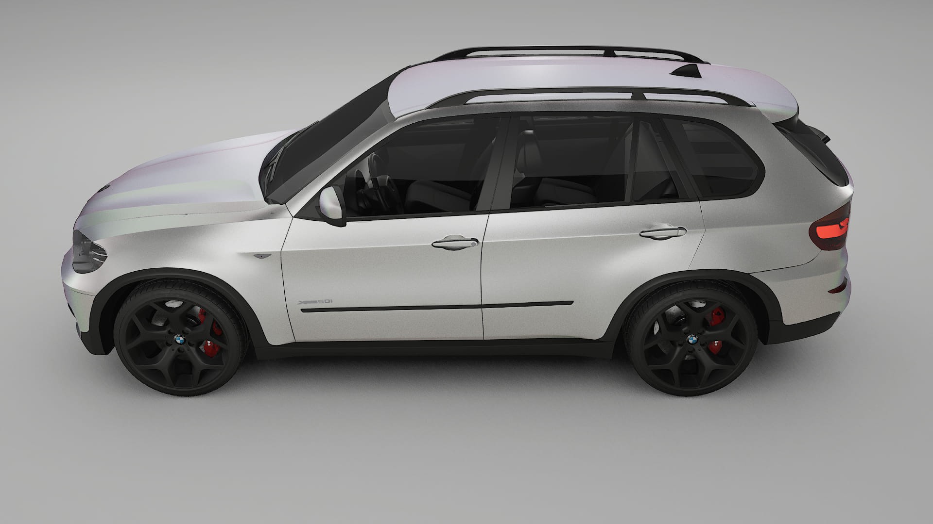 BMW X5 E70 TPU Lakbeschermingsfolie | NEBULA Kleurveranderende PPF – Volledig Voorgesneden Kit