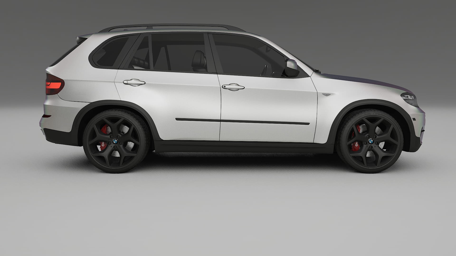 BMW X5 E70 TPU Lakbeschermingsfolie | NEBULA Kleurveranderende PPF – Volledig Voorgesneden Kit