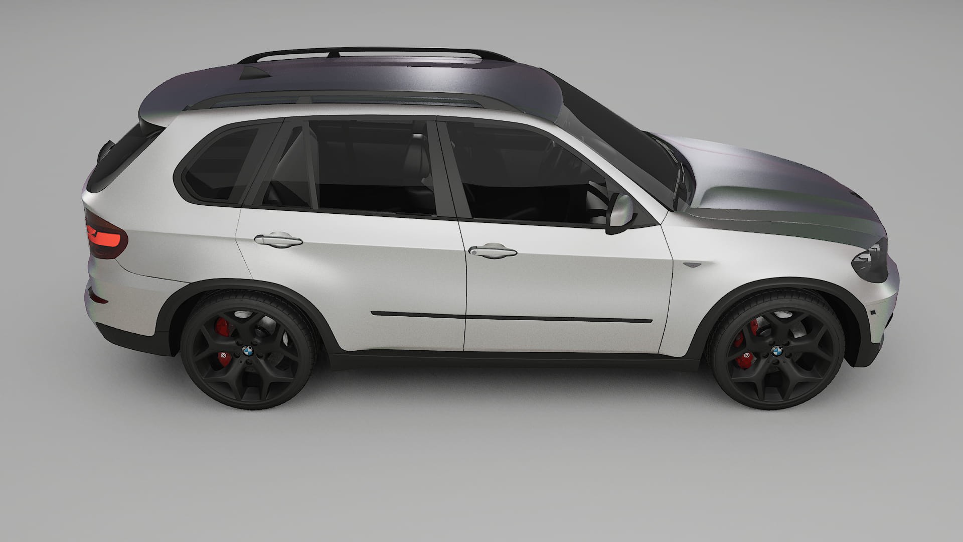 BMW X5 E70 TPU Lakbeschermingsfolie | NEBULA Kleurveranderende PPF – Volledig Voorgesneden Kit