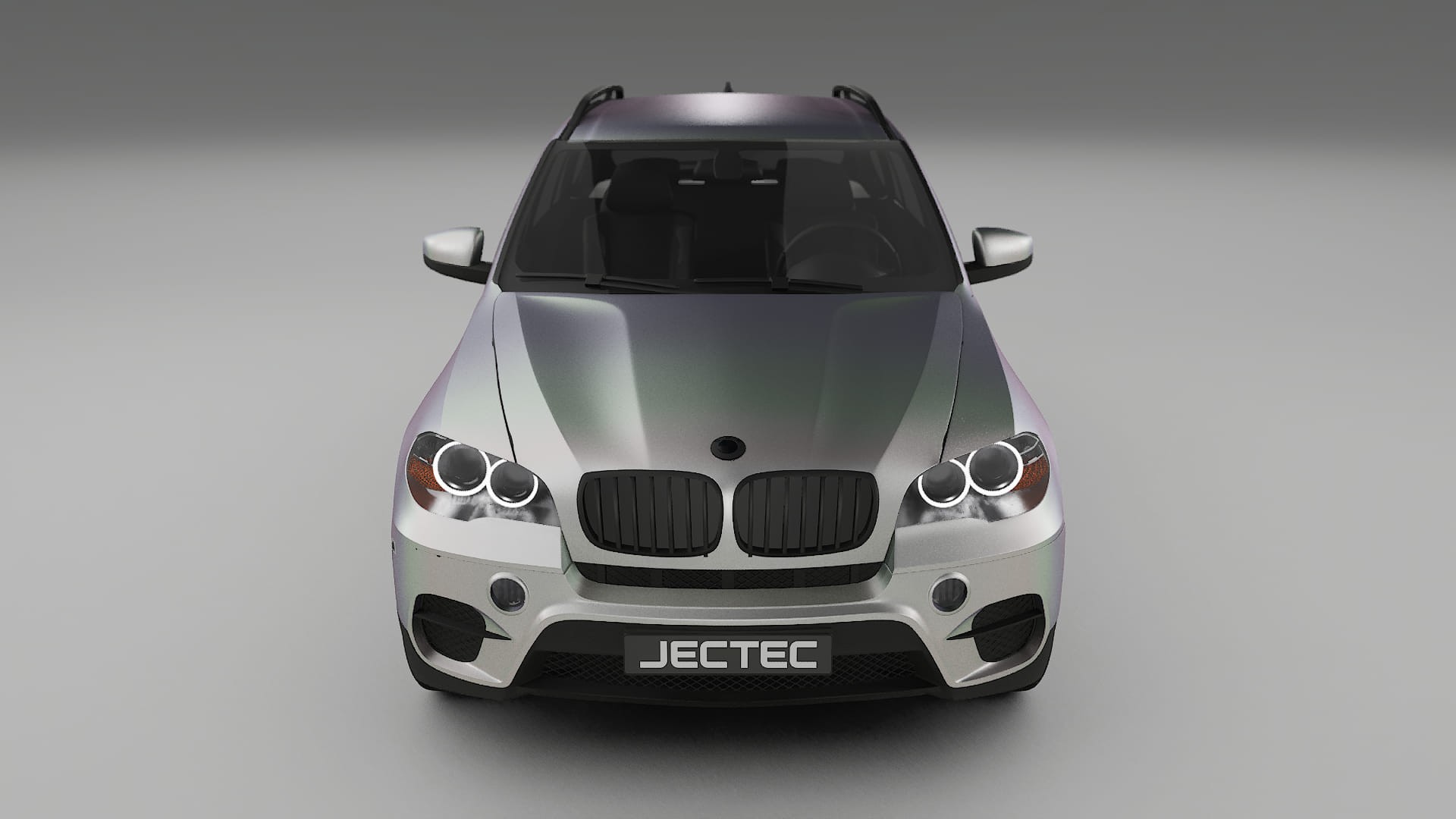 BMW X5 E70 TPU Lakbeschermingsfolie | NEBULA Kleurveranderende PPF – Volledig Voorgesneden Kit