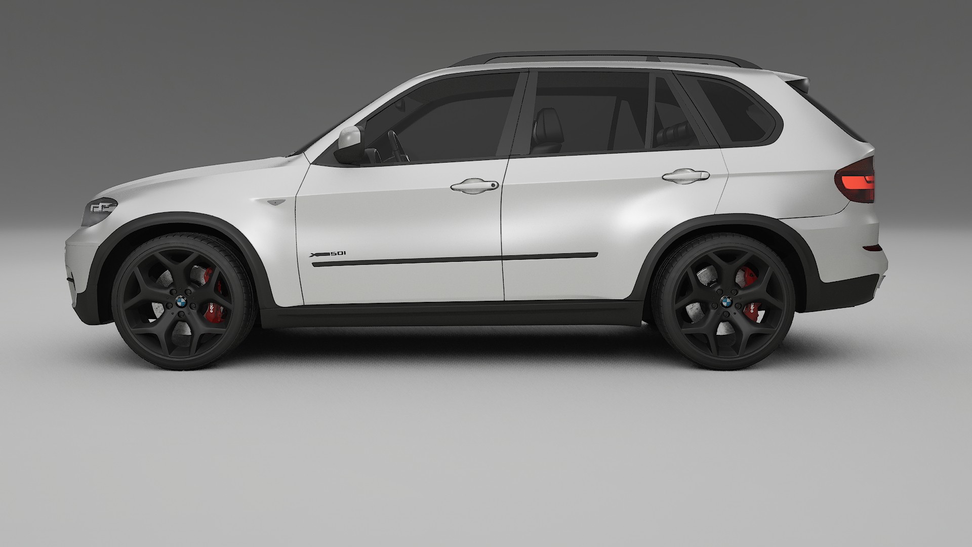 BMW X5 E70 TPU Lakbeschermingsfolie | OPAL Kleurveranderende PPF – Volledig Voorgesneden Kit