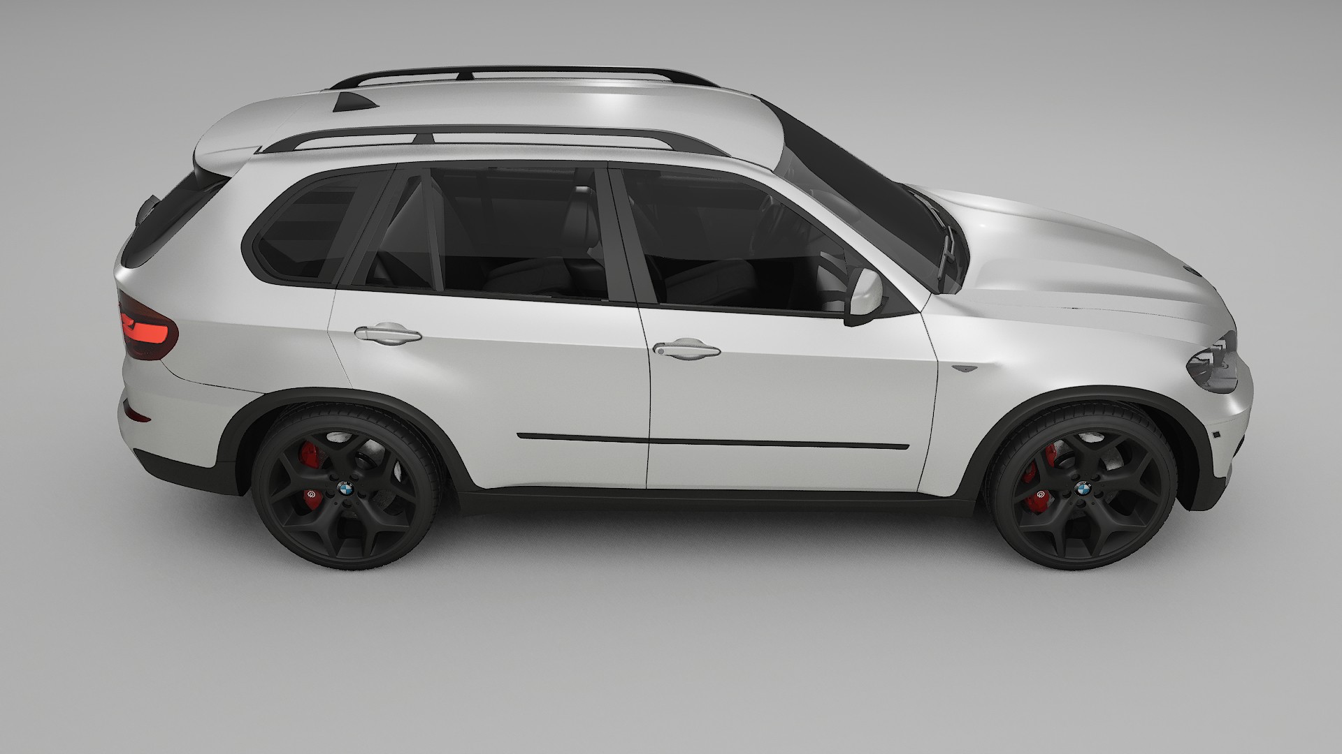 BMW X5 E70 TPU Lakbeschermingsfolie | OPAL Kleurveranderende PPF – Volledig Voorgesneden Kit