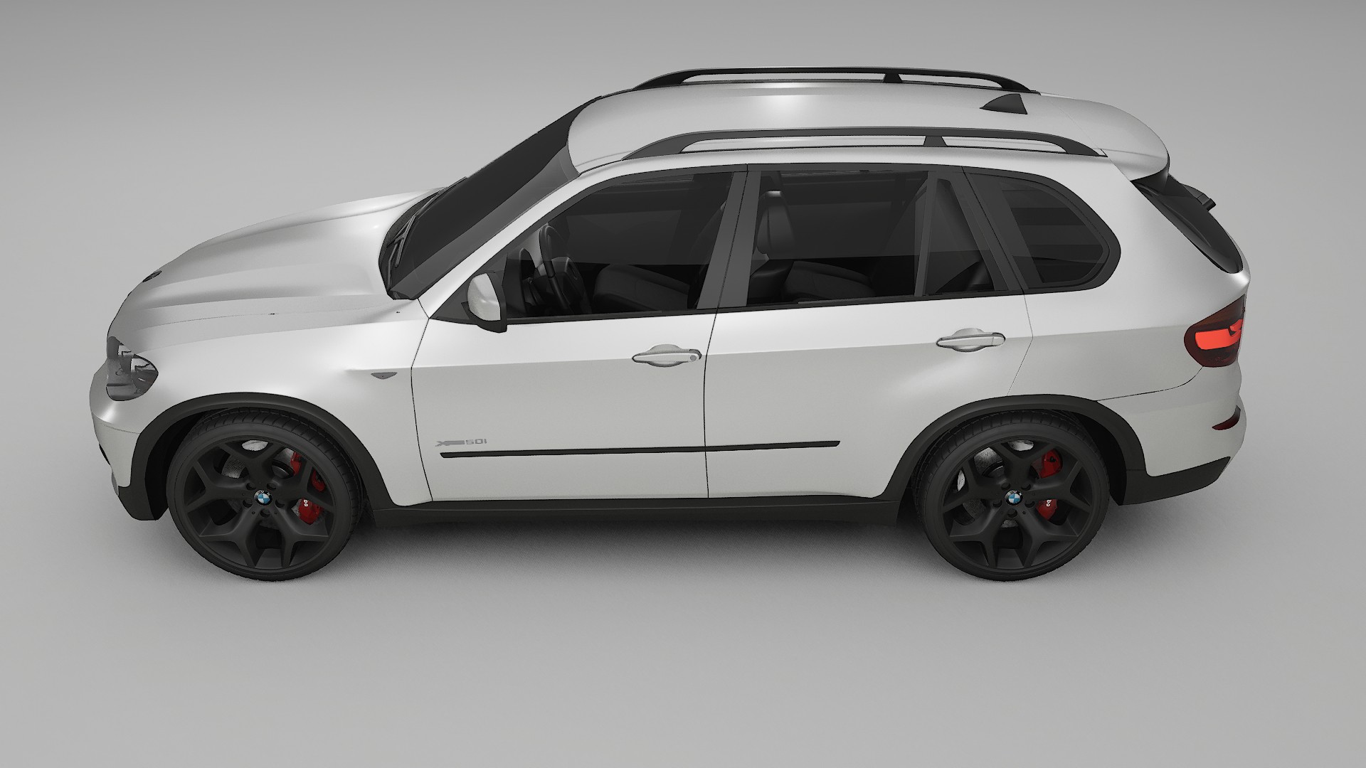 BMW X5 E70 TPU Lakbeschermingsfolie | OPAL Kleurveranderende PPF – Volledig Voorgesneden Kit