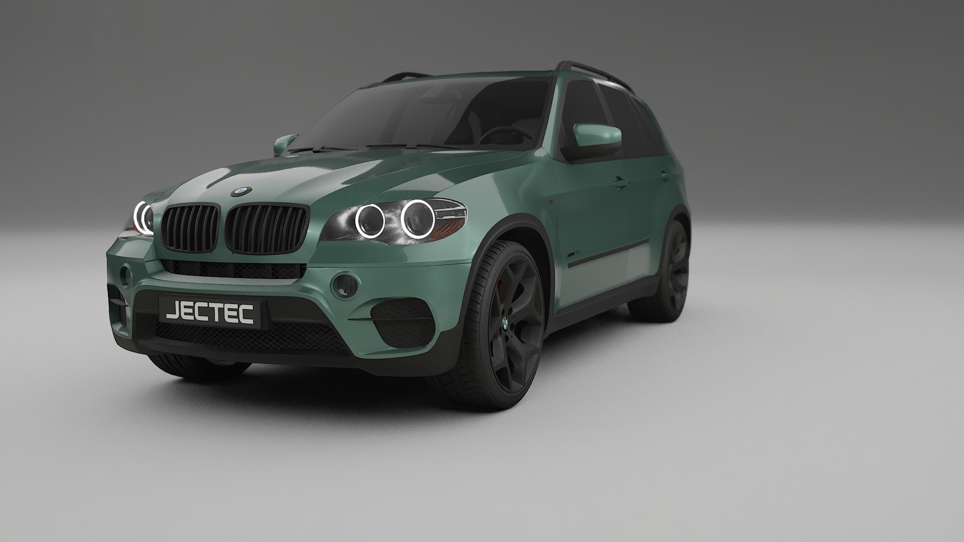BMW X5 E70 TPU Lakbeschermingsfolie | EVERGREEN Kleurveranderende PPF – Volledig Voorgesneden Kit