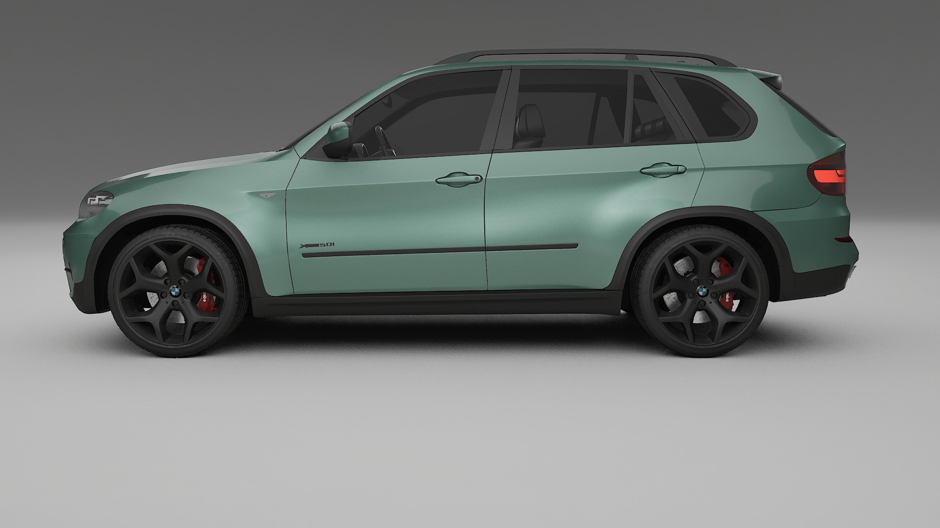 BMW X5 E70 TPU Lakbeschermingsfolie | EVERGREEN Kleurveranderende PPF – Volledig Voorgesneden Kit