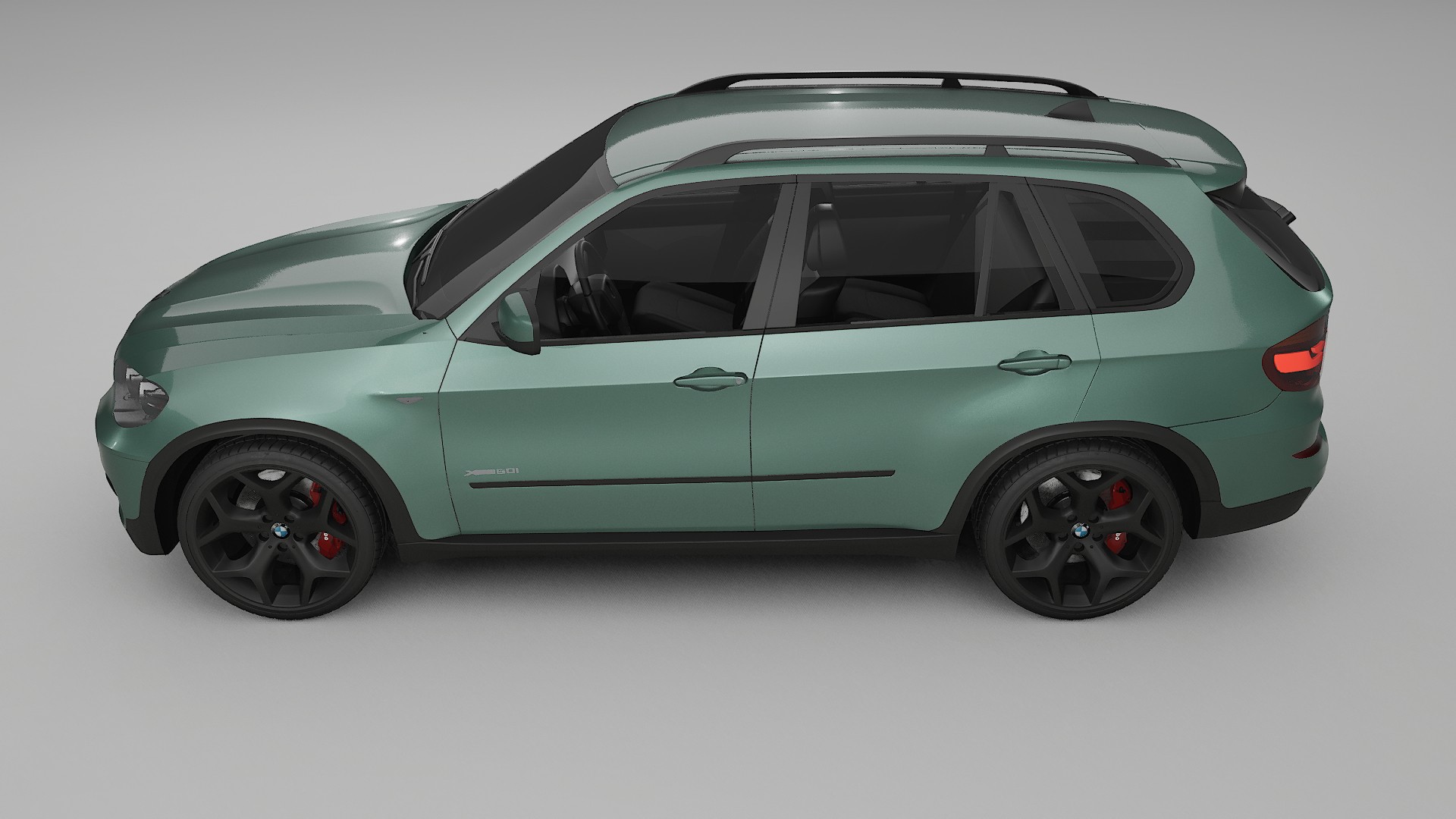 BMW X5 E70 TPU Lakbeschermingsfolie | EVERGREEN Kleurveranderende PPF – Volledig Voorgesneden Kit