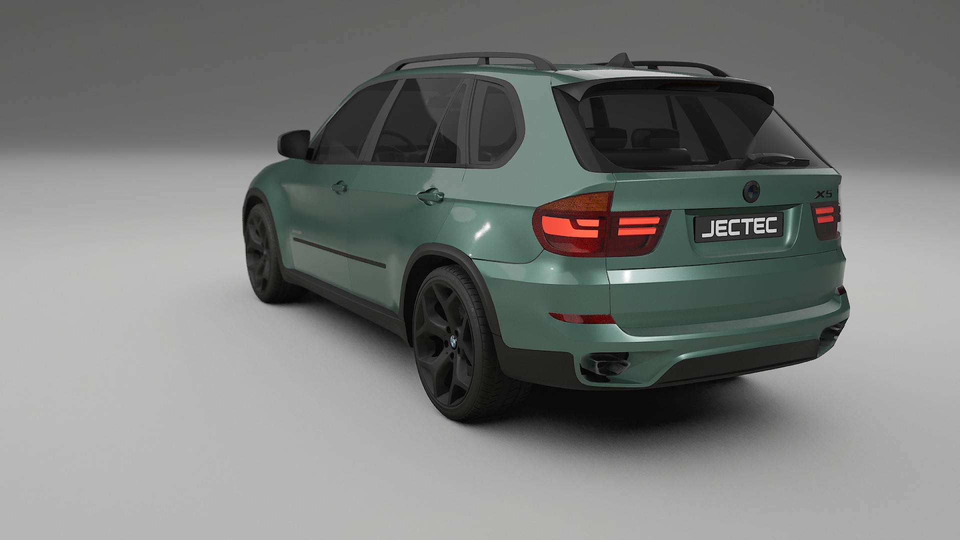 BMW X5 E70 TPU Lakbeschermingsfolie | EVERGREEN Kleurveranderende PPF – Volledig Voorgesneden Kit
