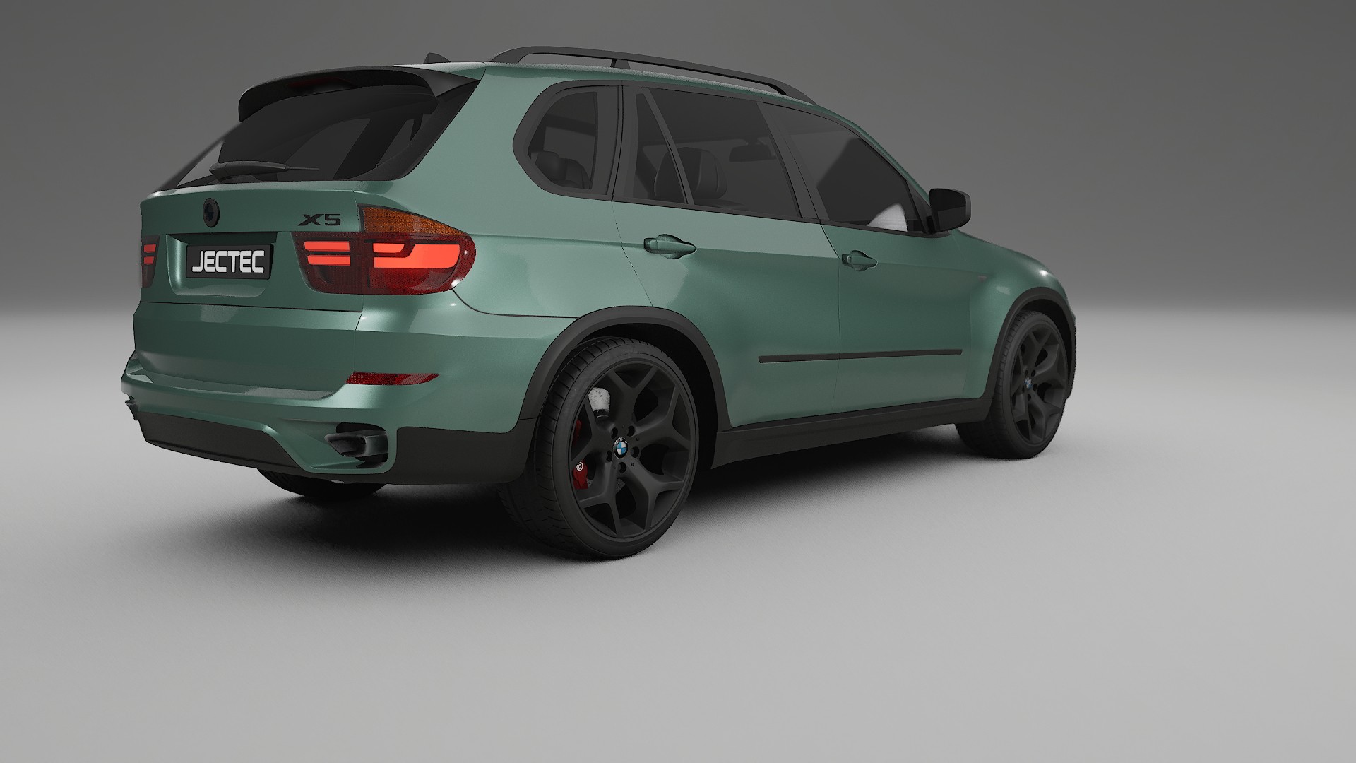 BMW X5 E70 TPU Lakbeschermingsfolie | EVERGREEN Kleurveranderende PPF – Volledig Voorgesneden Kit