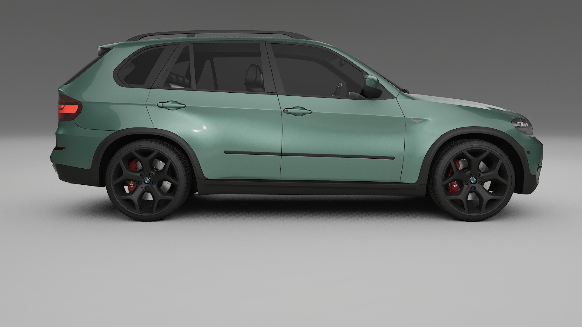 BMW X5 E70 TPU Lakbeschermingsfolie | EVERGREEN Kleurveranderende PPF – Volledig Voorgesneden Kit