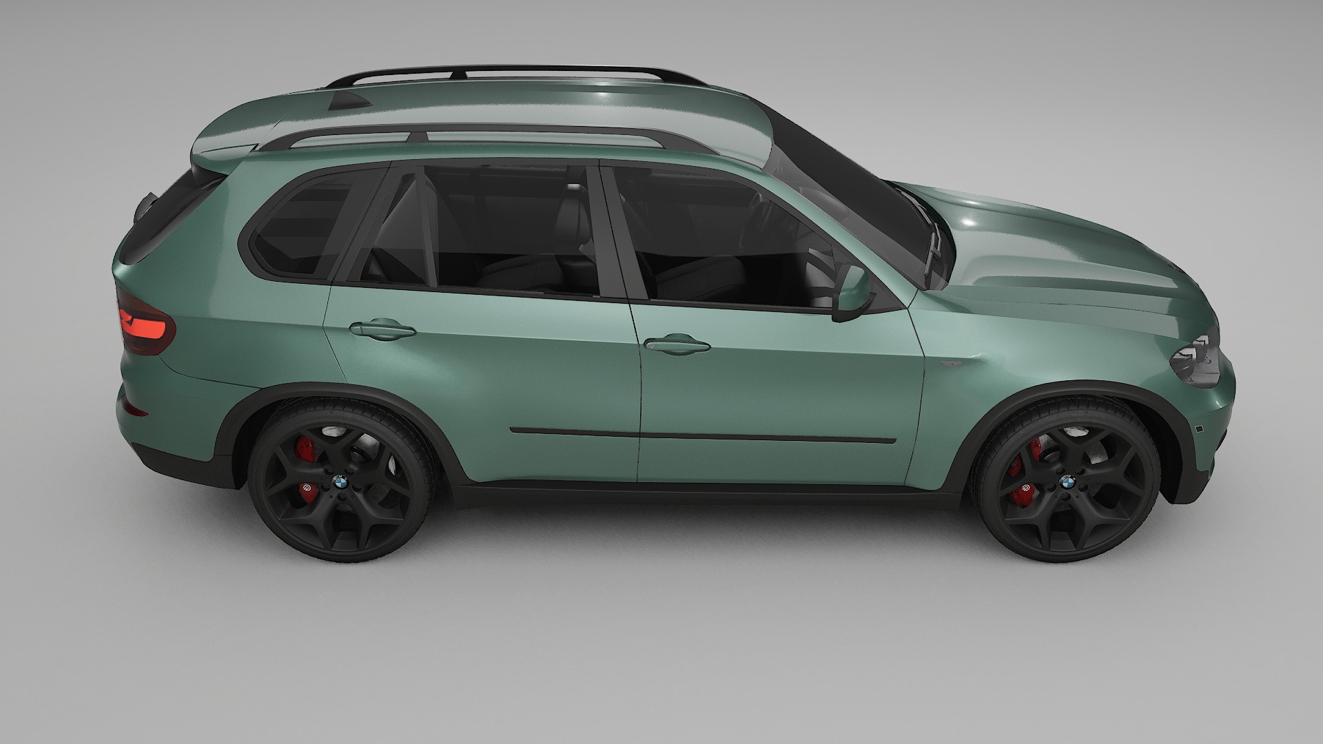 BMW X5 E70 TPU Lakbeschermingsfolie | EVERGREEN Kleurveranderende PPF – Volledig Voorgesneden Kit