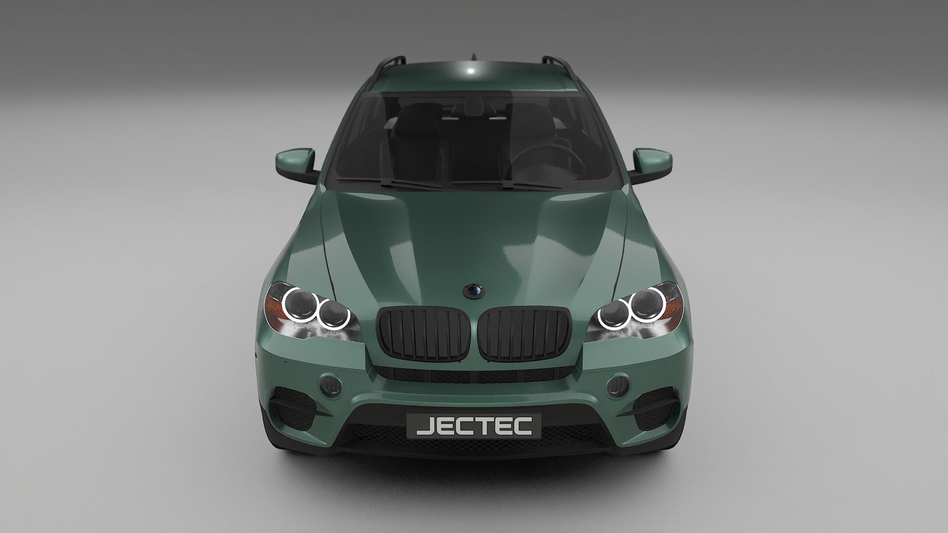 BMW X5 E70 TPU Lakbeschermingsfolie | EVERGREEN Kleurveranderende PPF – Volledig Voorgesneden Kit