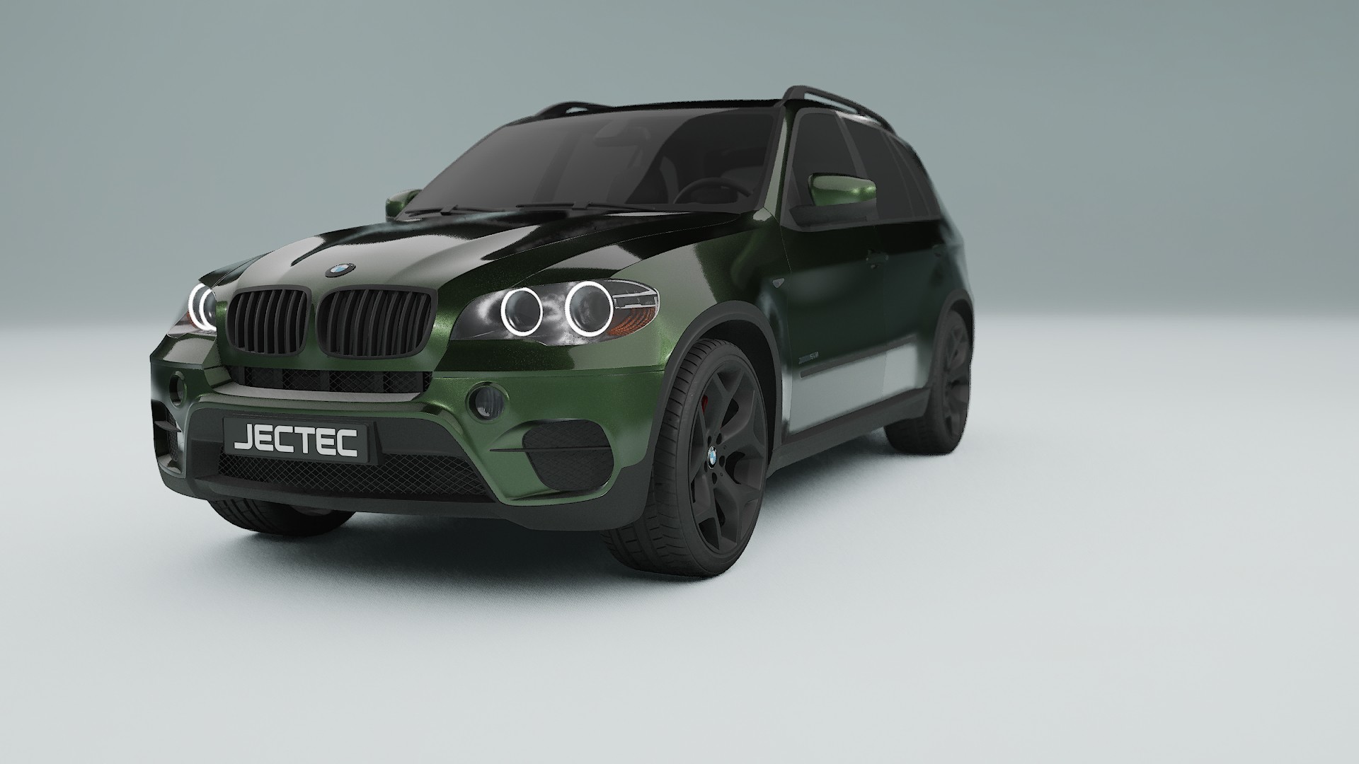BMW X5 E70 TPU Lakbeschermingsfolie | LAGOON Kleurveranderende PPF – Volledig Voorgesneden Kit