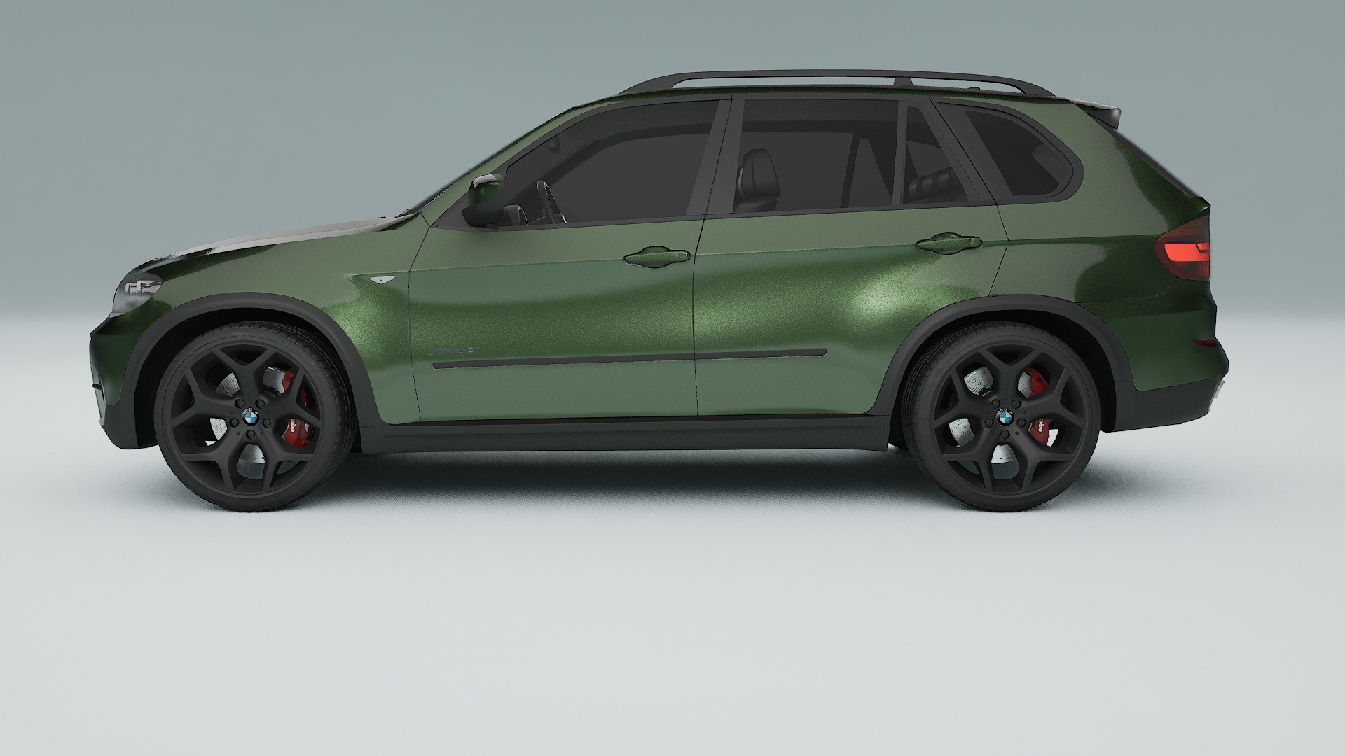 BMW X5 E70 TPU Lakbeschermingsfolie | LAGOON Kleurveranderende PPF – Volledig Voorgesneden Kit