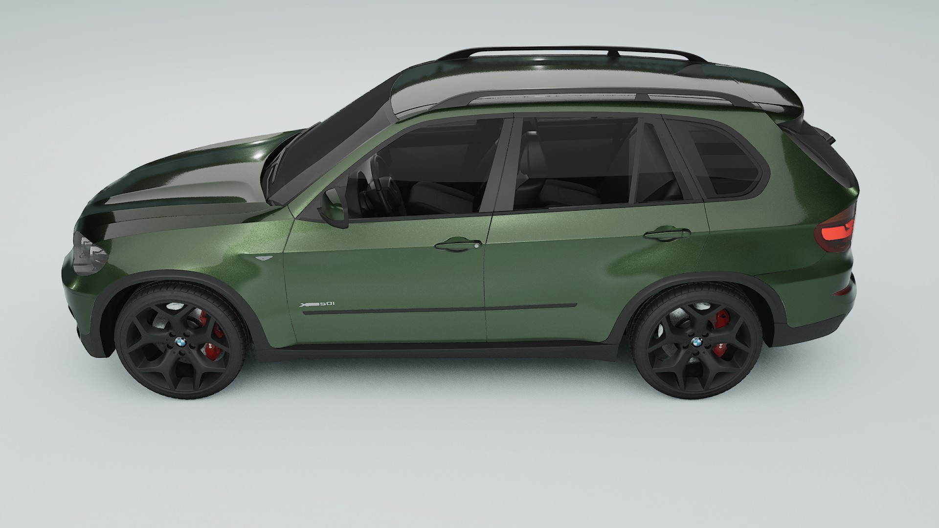 BMW X5 E70 TPU Lakbeschermingsfolie | LAGOON Kleurveranderende PPF – Volledig Voorgesneden Kit