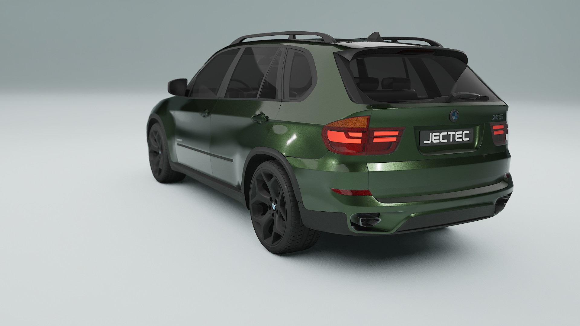 BMW X5 E70 TPU Lakbeschermingsfolie | LAGOON Kleurveranderende PPF – Volledig Voorgesneden Kit