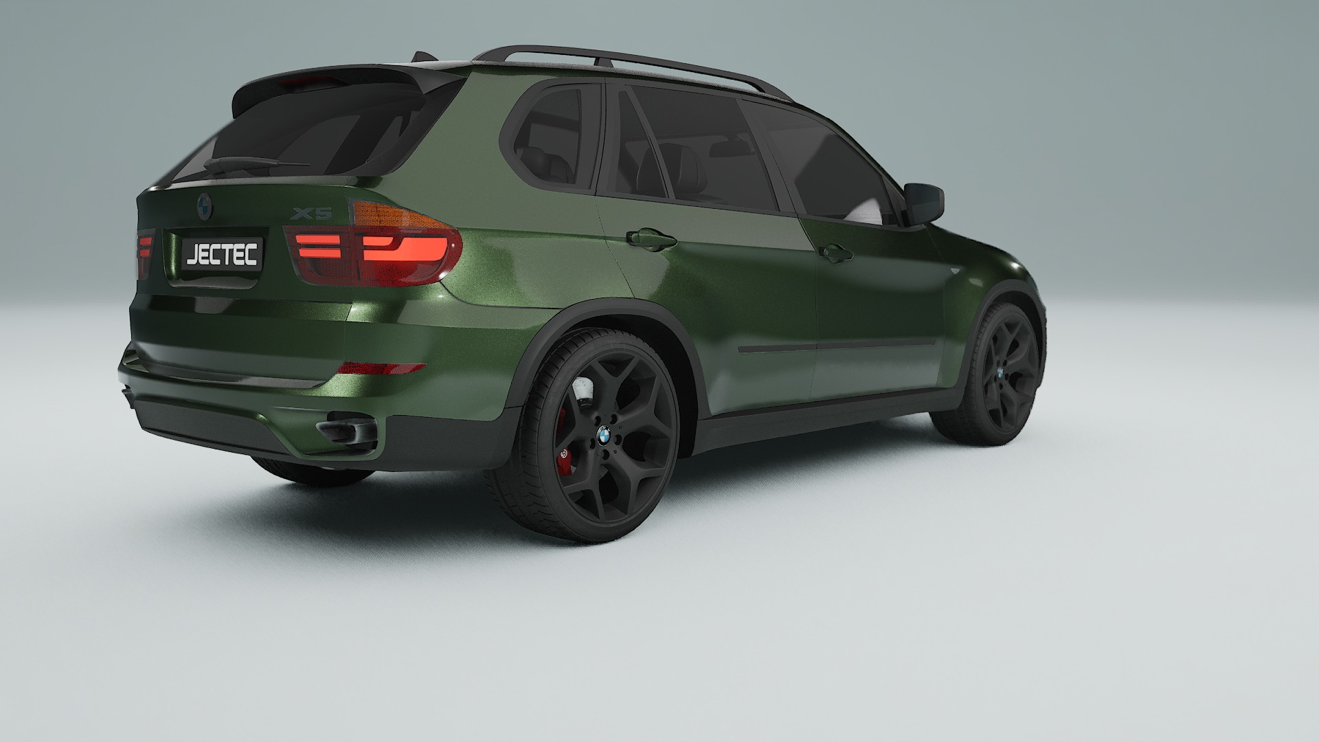 BMW X5 E70 TPU Lakbeschermingsfolie | LAGOON Kleurveranderende PPF – Volledig Voorgesneden Kit