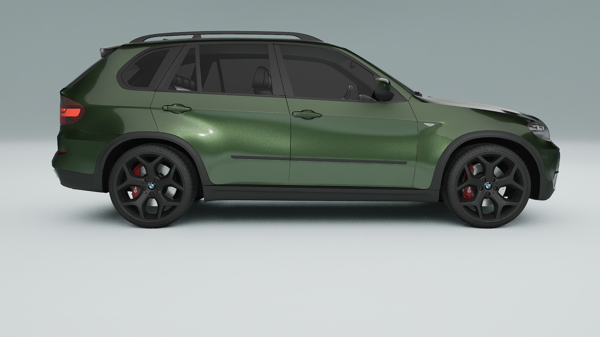 BMW X5 E70 TPU Lakbeschermingsfolie | LAGOON Kleurveranderende PPF – Volledig Voorgesneden Kit