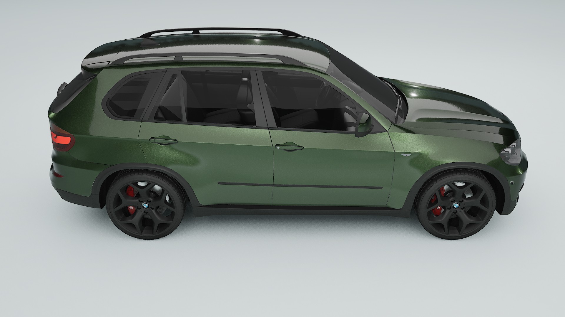 BMW X5 E70 TPU Lakbeschermingsfolie | LAGOON Kleurveranderende PPF – Volledig Voorgesneden Kit