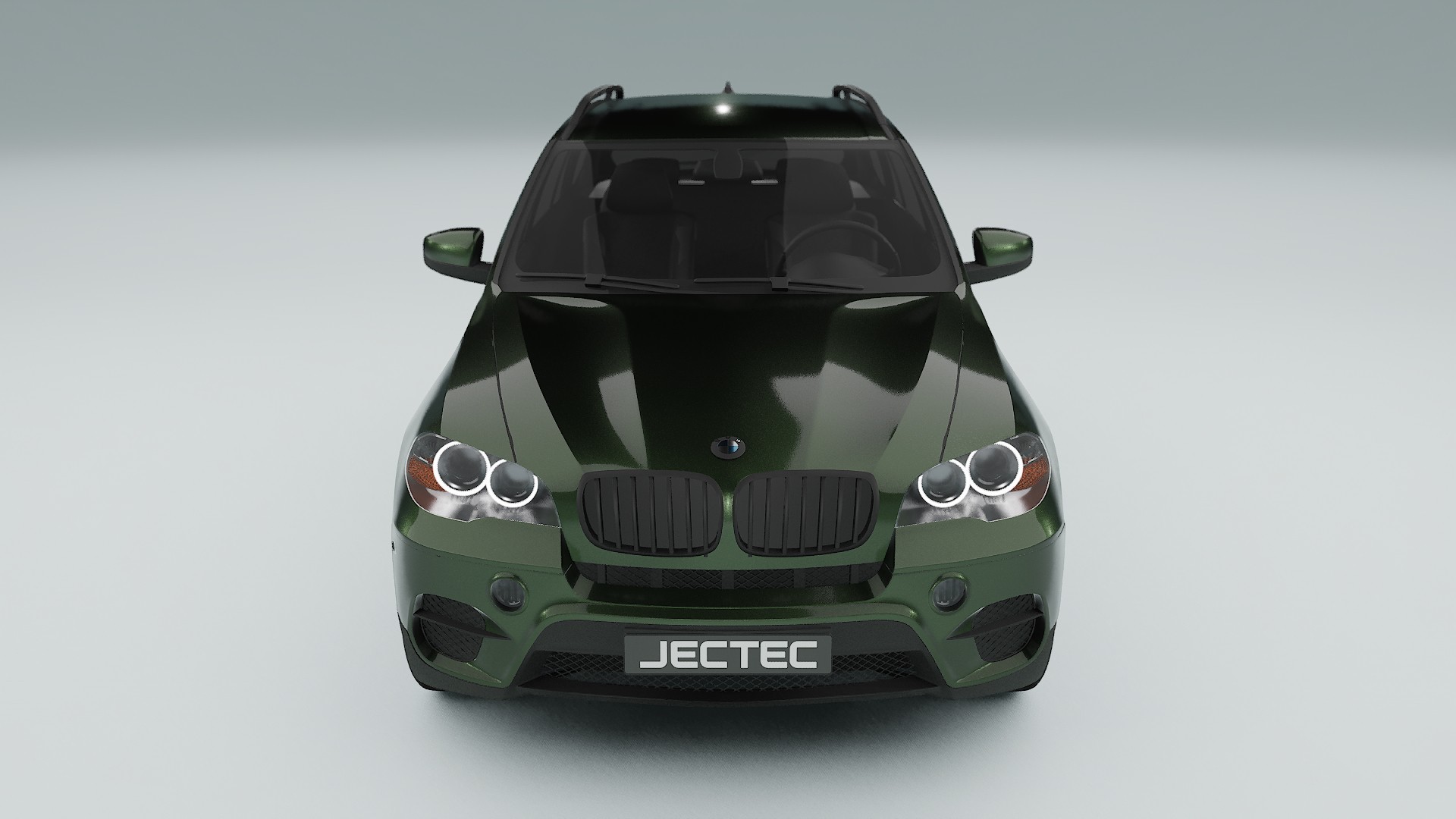 BMW X5 E70 TPU Lakbeschermingsfolie | LAGOON Kleurveranderende PPF – Volledig Voorgesneden Kit