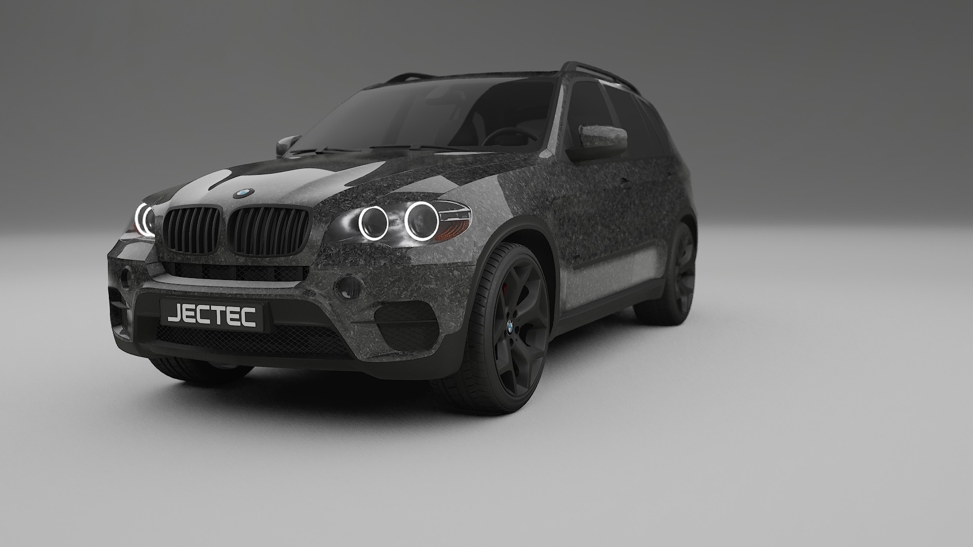 BMW X5 E70 TPU Lakbeschermingsfolie | FORGED S Kleurveranderende PPF – Volledig Voorgesneden Kit