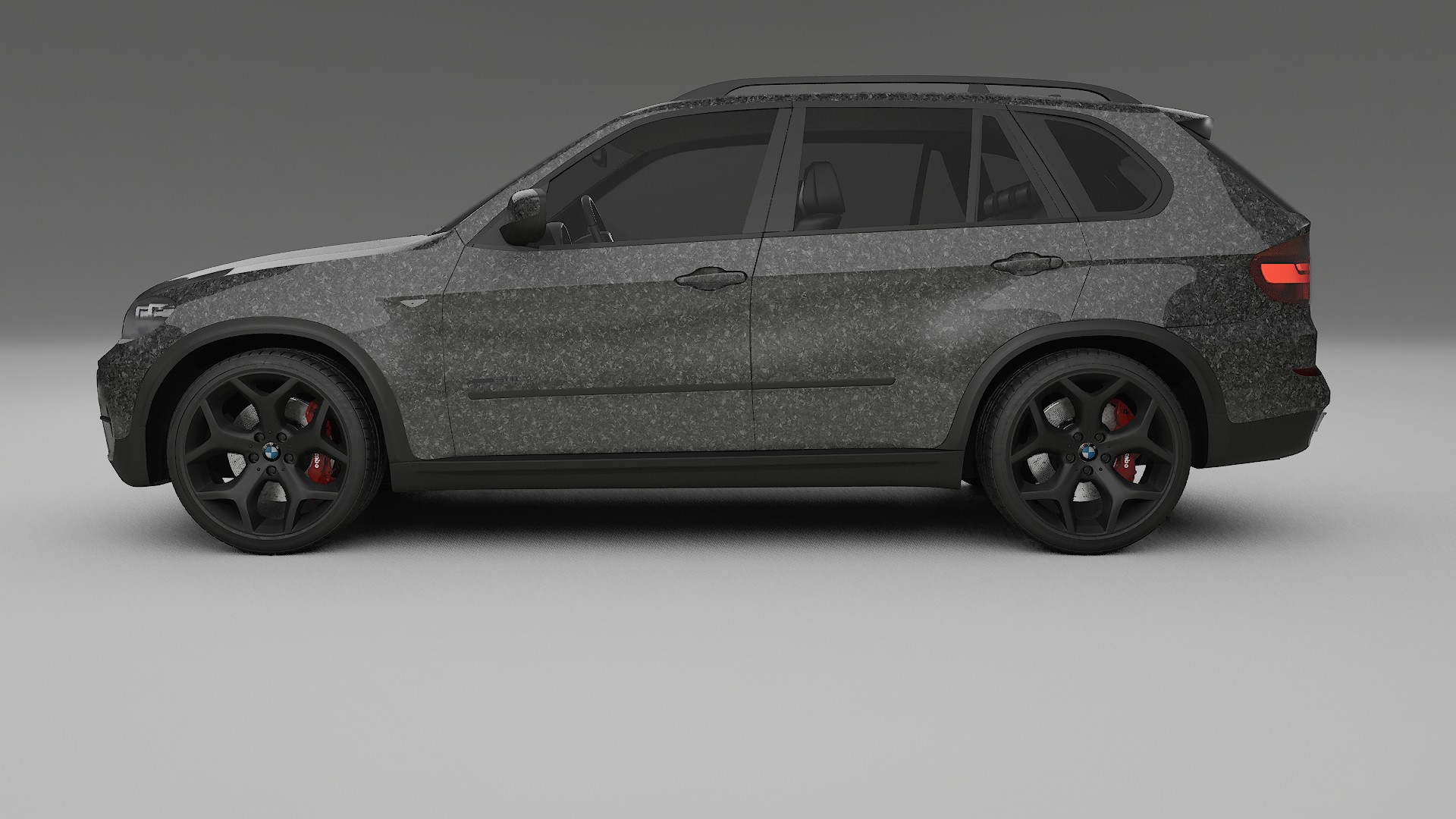 BMW X5 E70 TPU Lakbeschermingsfolie | FORGED S Kleurveranderende PPF – Volledig Voorgesneden Kit