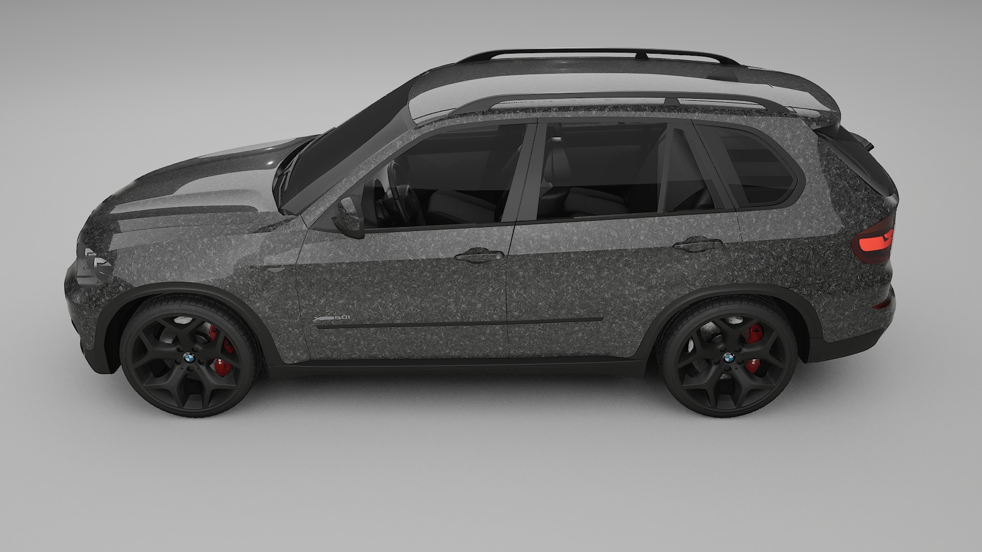 BMW X5 E70 TPU Lakbeschermingsfolie | FORGED S Kleurveranderende PPF – Volledig Voorgesneden Kit