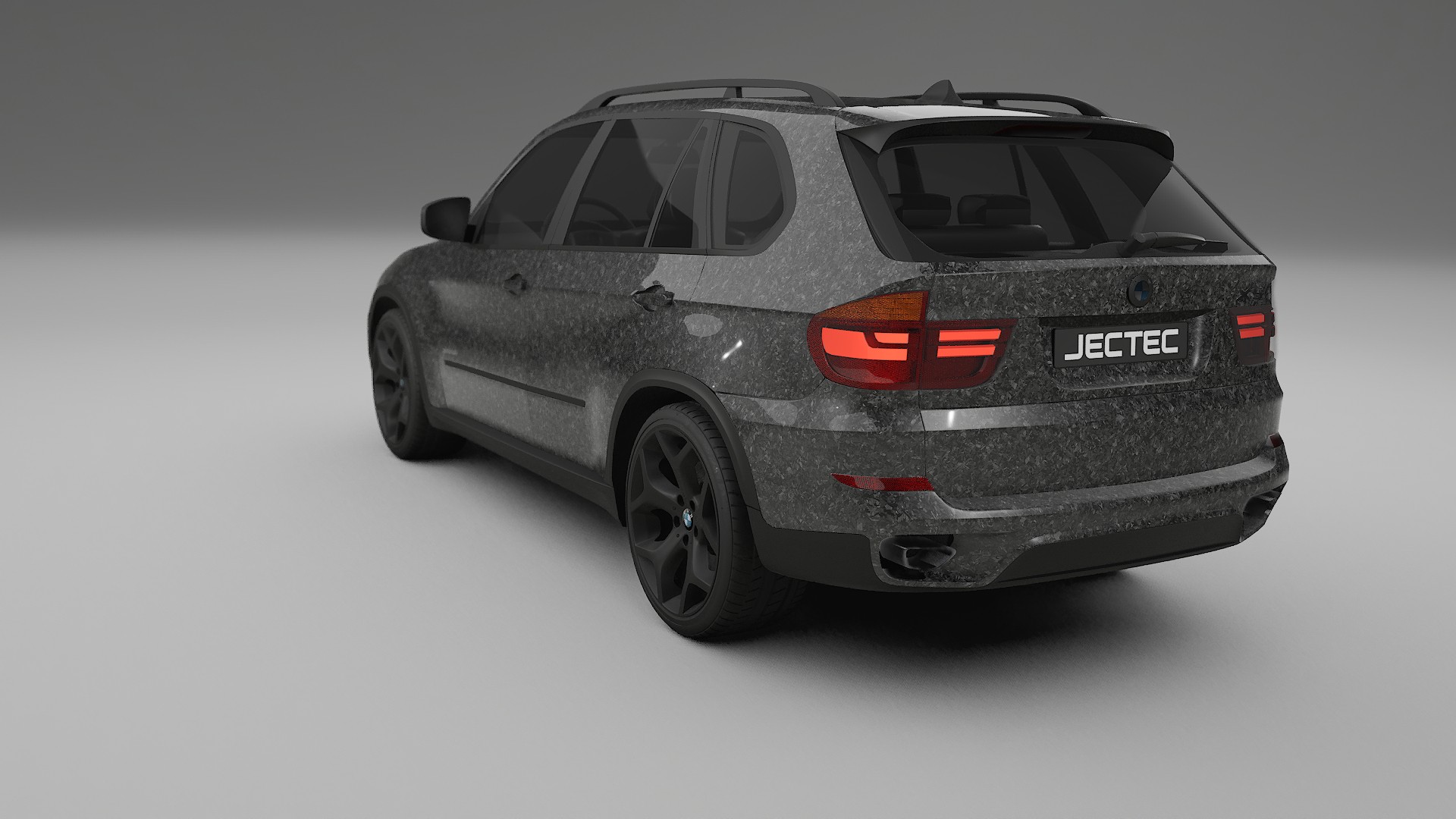 BMW X5 E70 TPU Lakbeschermingsfolie | FORGED S Kleurveranderende PPF – Volledig Voorgesneden Kit