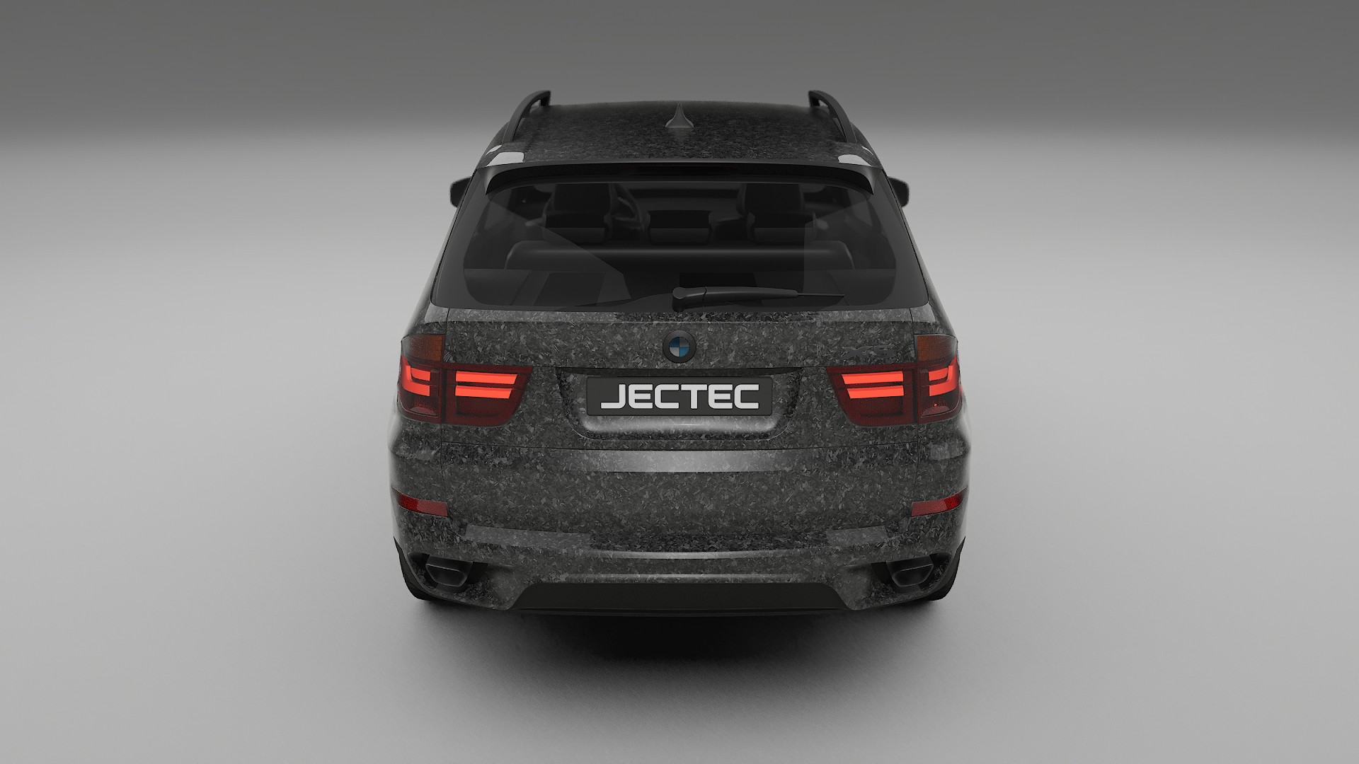 BMW X5 E70 TPU Lakbeschermingsfolie | FORGED S Kleurveranderende PPF – Volledig Voorgesneden Kit