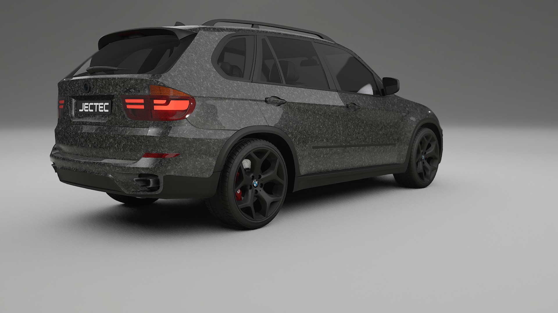 BMW X5 E70 TPU Lakbeschermingsfolie | FORGED S Kleurveranderende PPF – Volledig Voorgesneden Kit