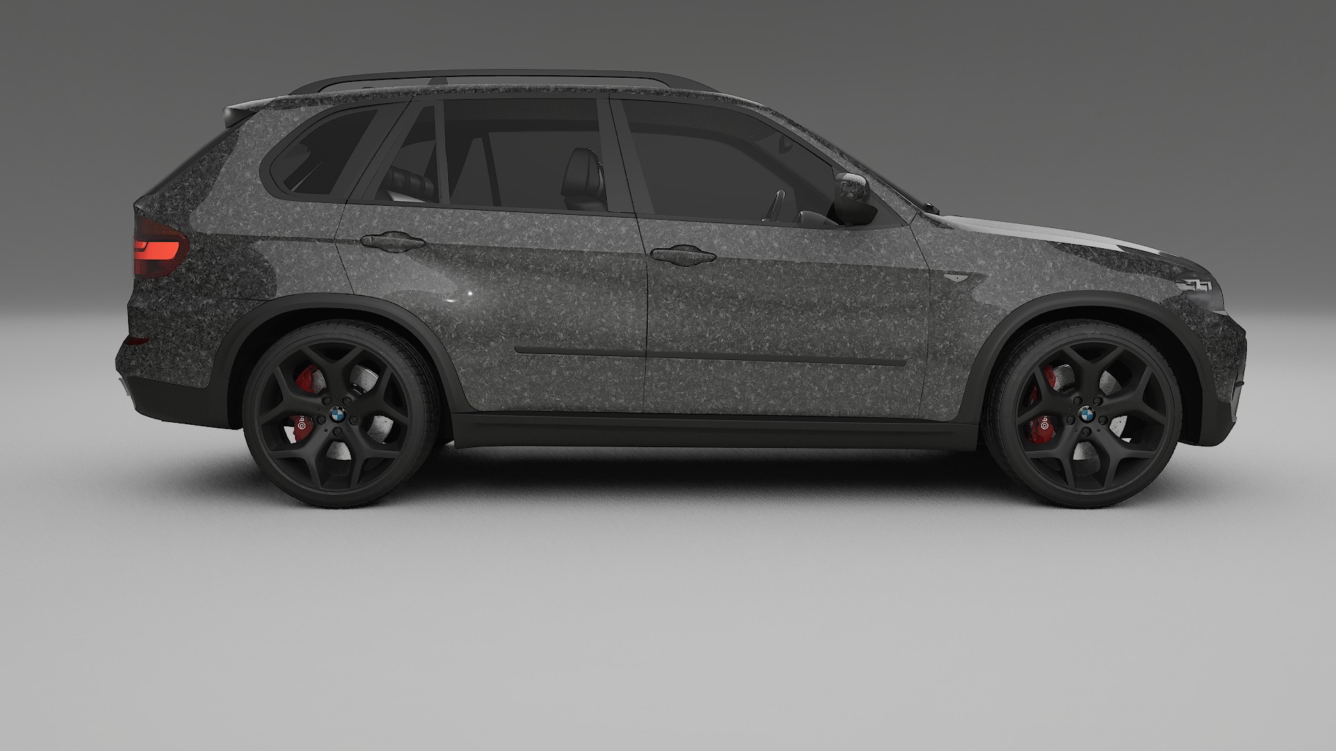 BMW X5 E70 TPU Lakbeschermingsfolie | FORGED S Kleurveranderende PPF – Volledig Voorgesneden Kit