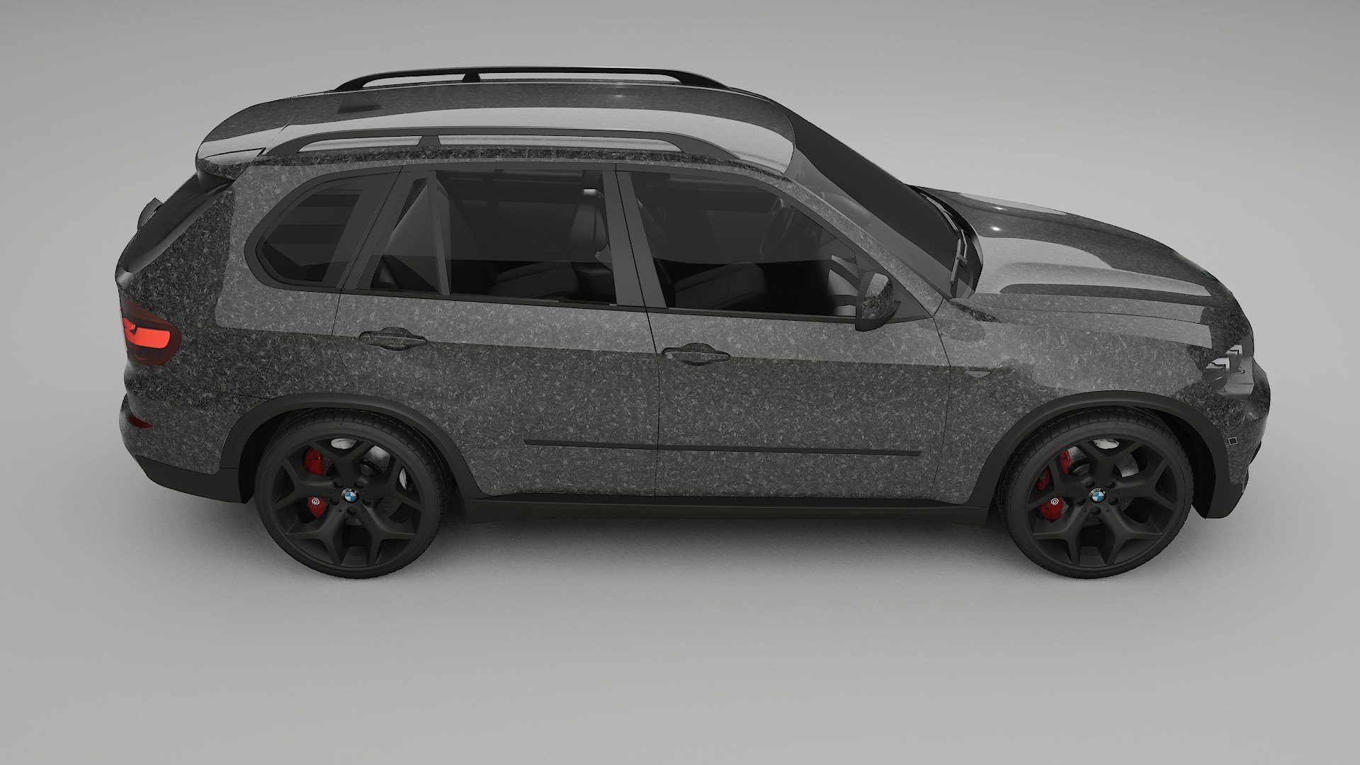 BMW X5 E70 TPU Lakbeschermingsfolie | FORGED S Kleurveranderende PPF – Volledig Voorgesneden Kit