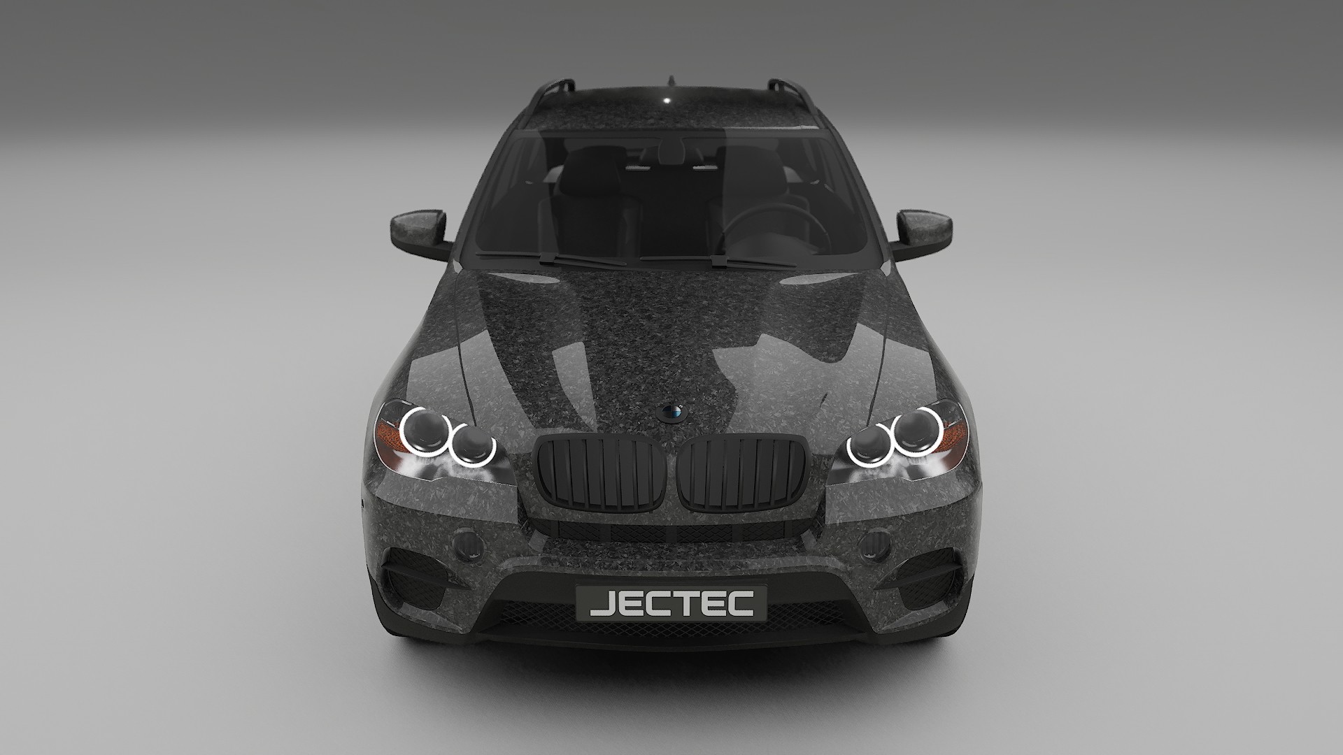 BMW X5 E70 TPU Lakbeschermingsfolie | FORGED S Kleurveranderende PPF – Volledig Voorgesneden Kit