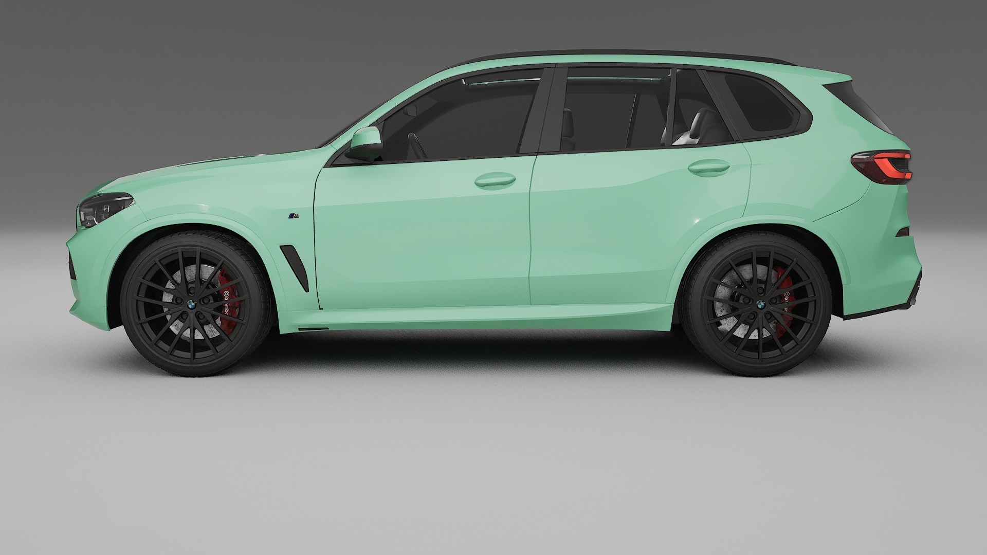 BMW X5 G05 M Sport TPU Lakbeschermingsfolie | DUSTY Kleurveranderende PPF – Volledig Voorgesneden Kit