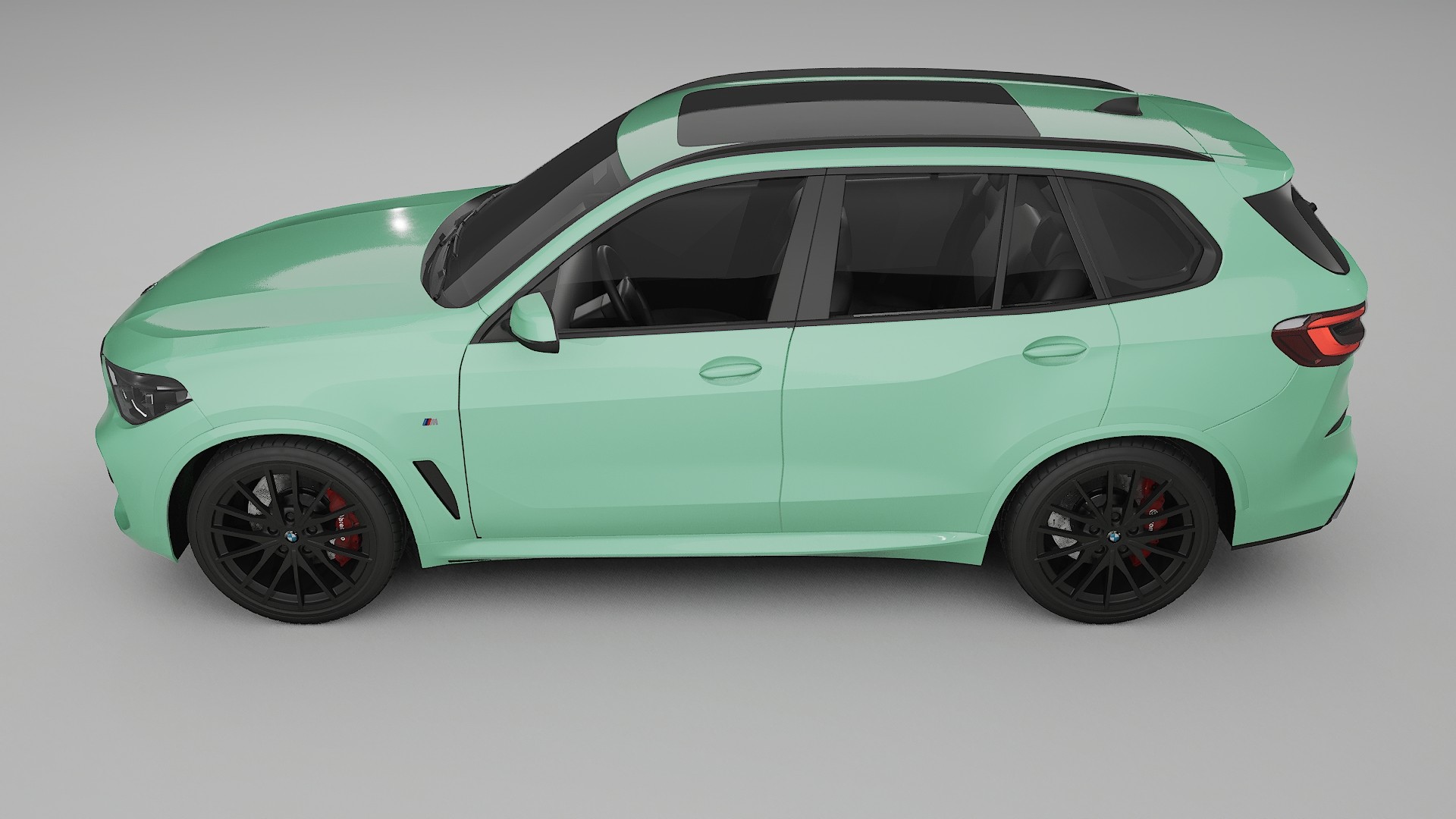 BMW X5 G05 M Sport TPU Lakbeschermingsfolie | DUSTY Kleurveranderende PPF – Volledig Voorgesneden Kit