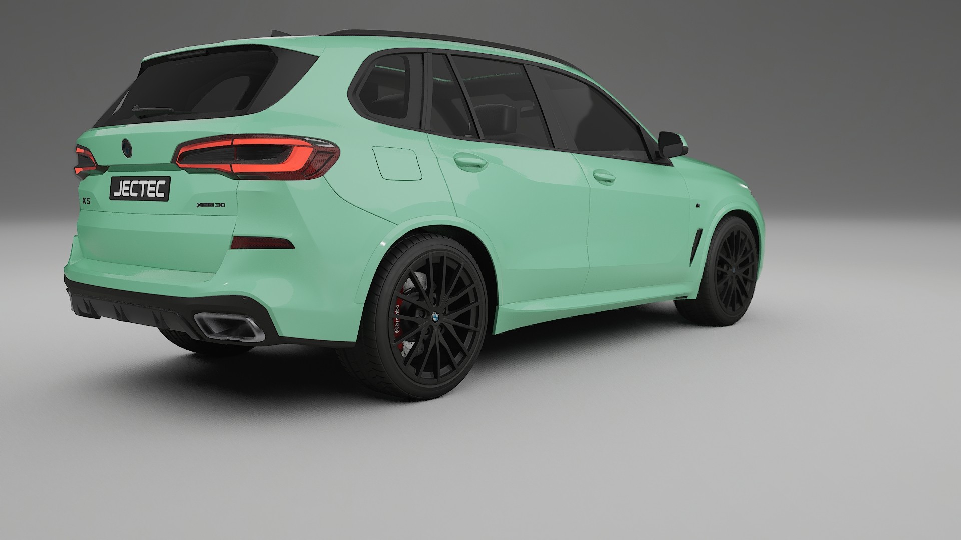 BMW X5 G05 M Sport TPU Lakbeschermingsfolie | DUSTY Kleurveranderende PPF – Volledig Voorgesneden Kit