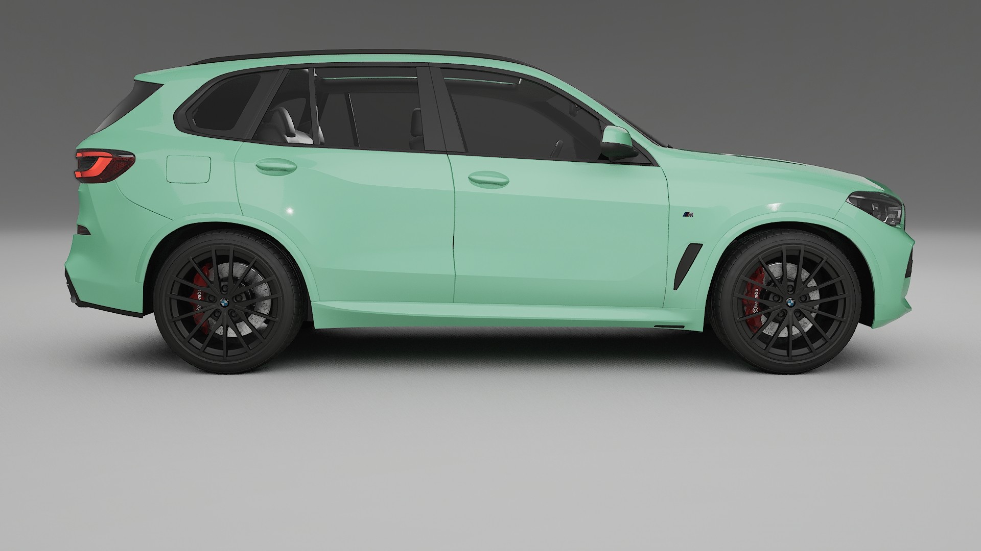 BMW X5 G05 M Sport TPU Lakbeschermingsfolie | DUSTY Kleurveranderende PPF – Volledig Voorgesneden Kit