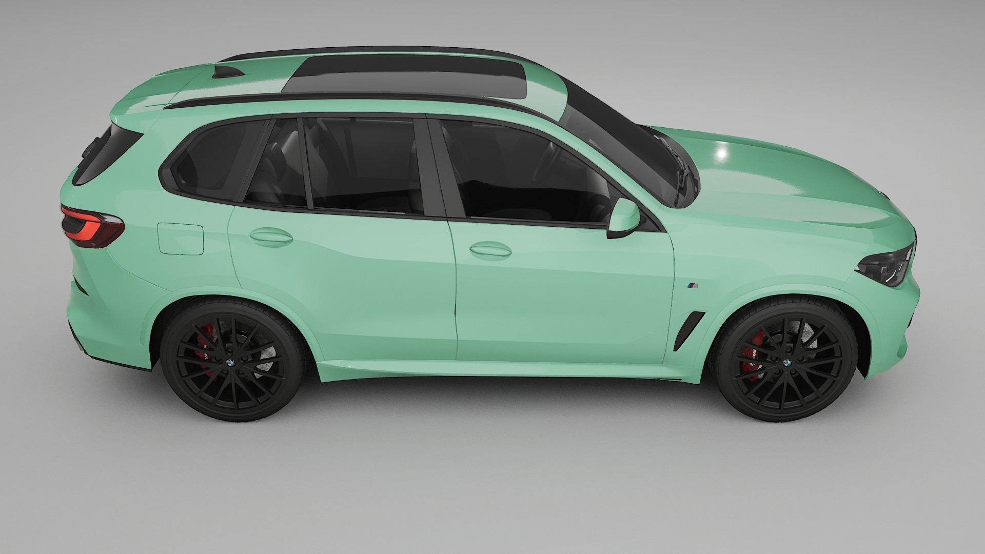 BMW X5 G05 M Sport TPU Lakbeschermingsfolie | DUSTY Kleurveranderende PPF – Volledig Voorgesneden Kit