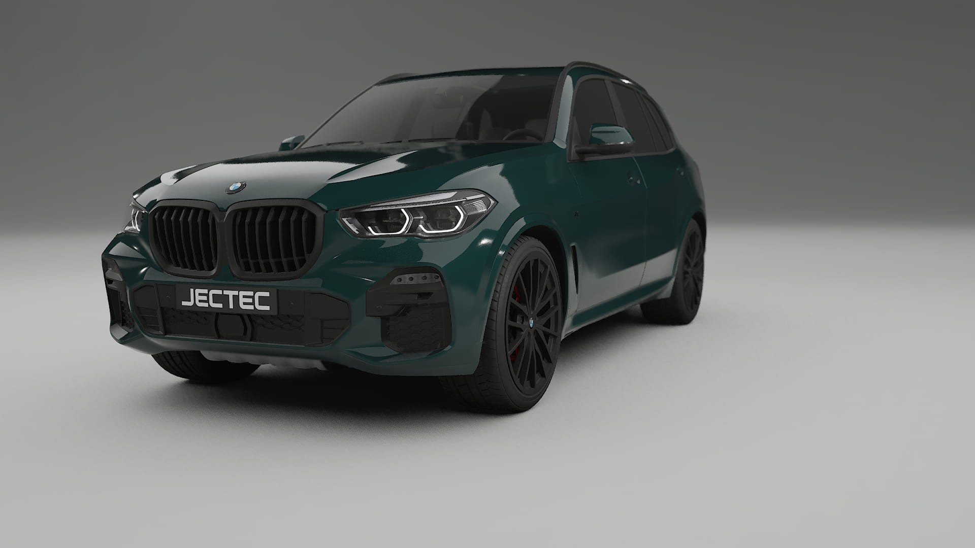 BMW X5 G05 M Sport TPU Lakbeschermingsfolie | INFERNO Kleurveranderende PPF – Volledig Voorgesneden Kit