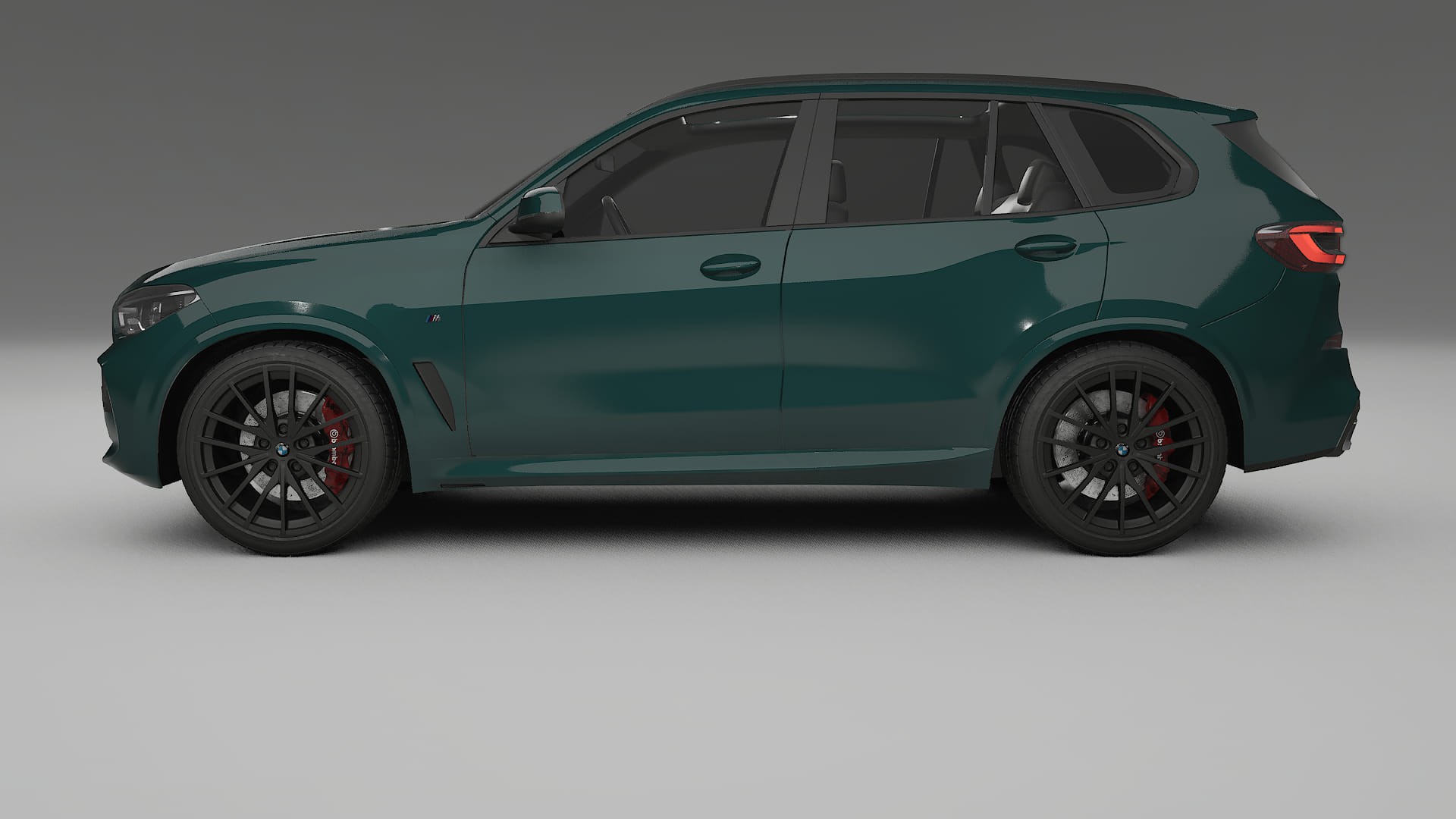 BMW X5 G05 M Sport TPU Lakbeschermingsfolie | INFERNO Kleurveranderende PPF – Volledig Voorgesneden Kit