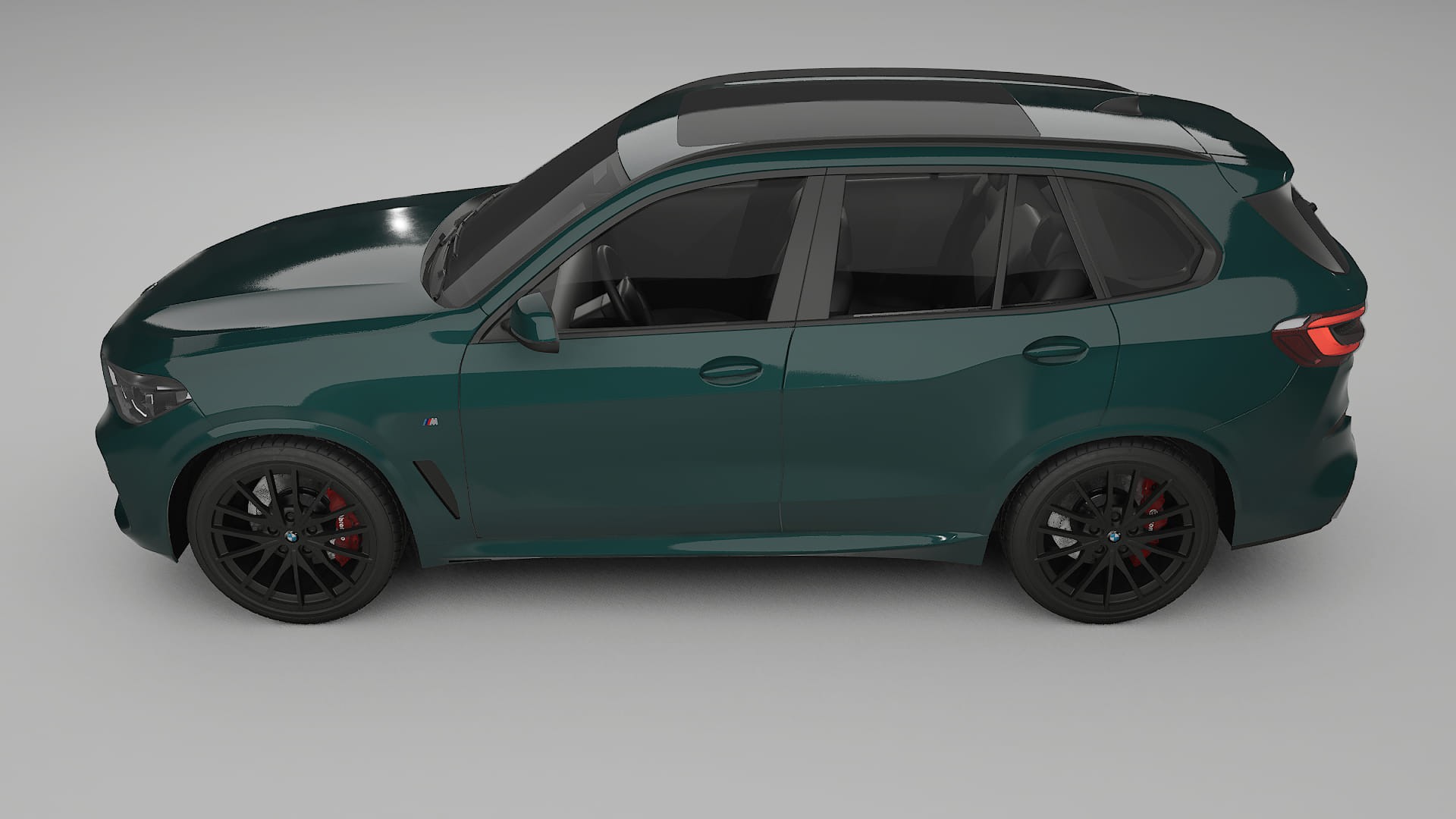 BMW X5 G05 M Sport TPU Lakbeschermingsfolie | INFERNO Kleurveranderende PPF – Volledig Voorgesneden Kit