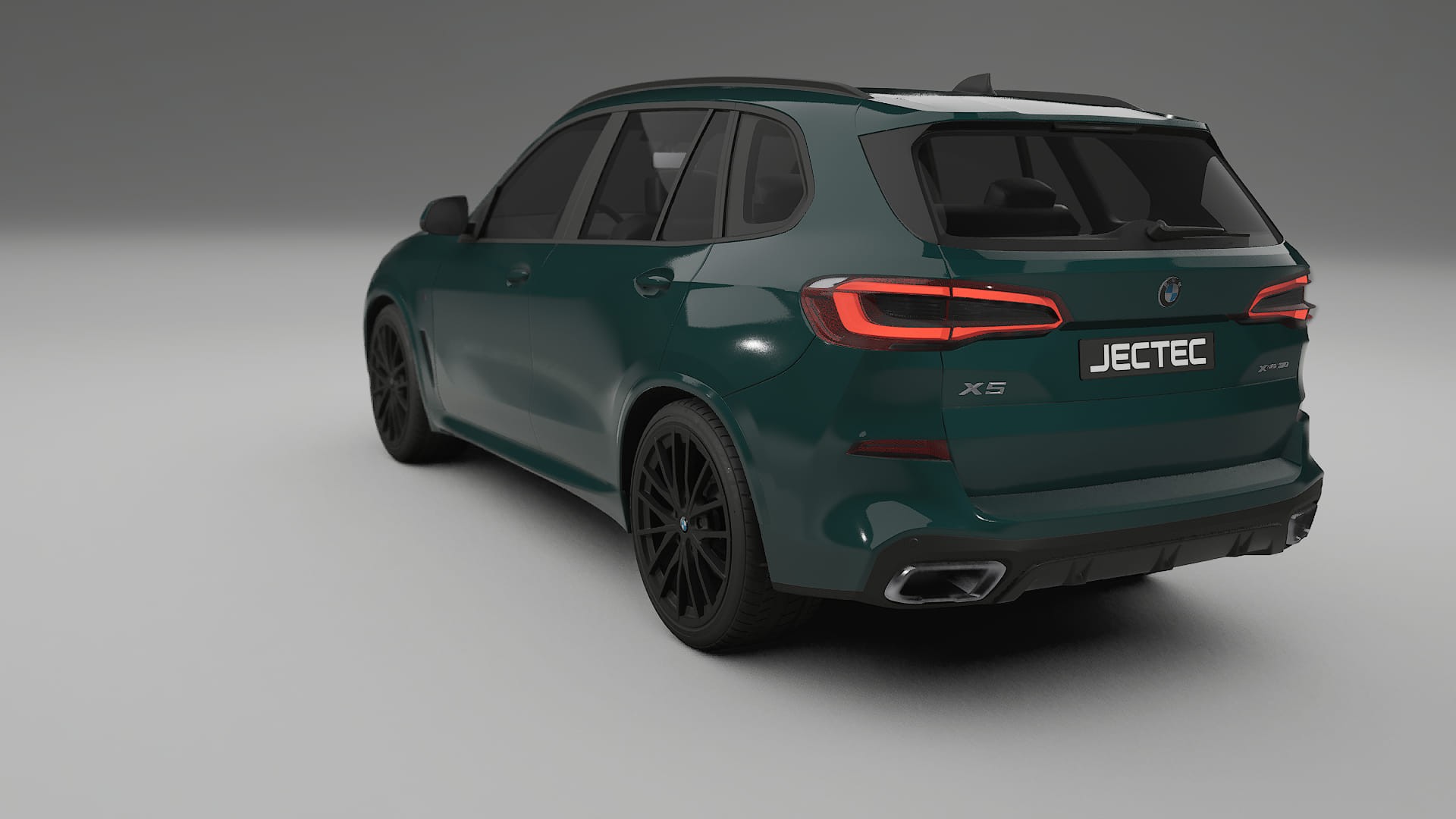 BMW X5 G05 M Sport TPU Lakbeschermingsfolie | INFERNO Kleurveranderende PPF – Volledig Voorgesneden Kit