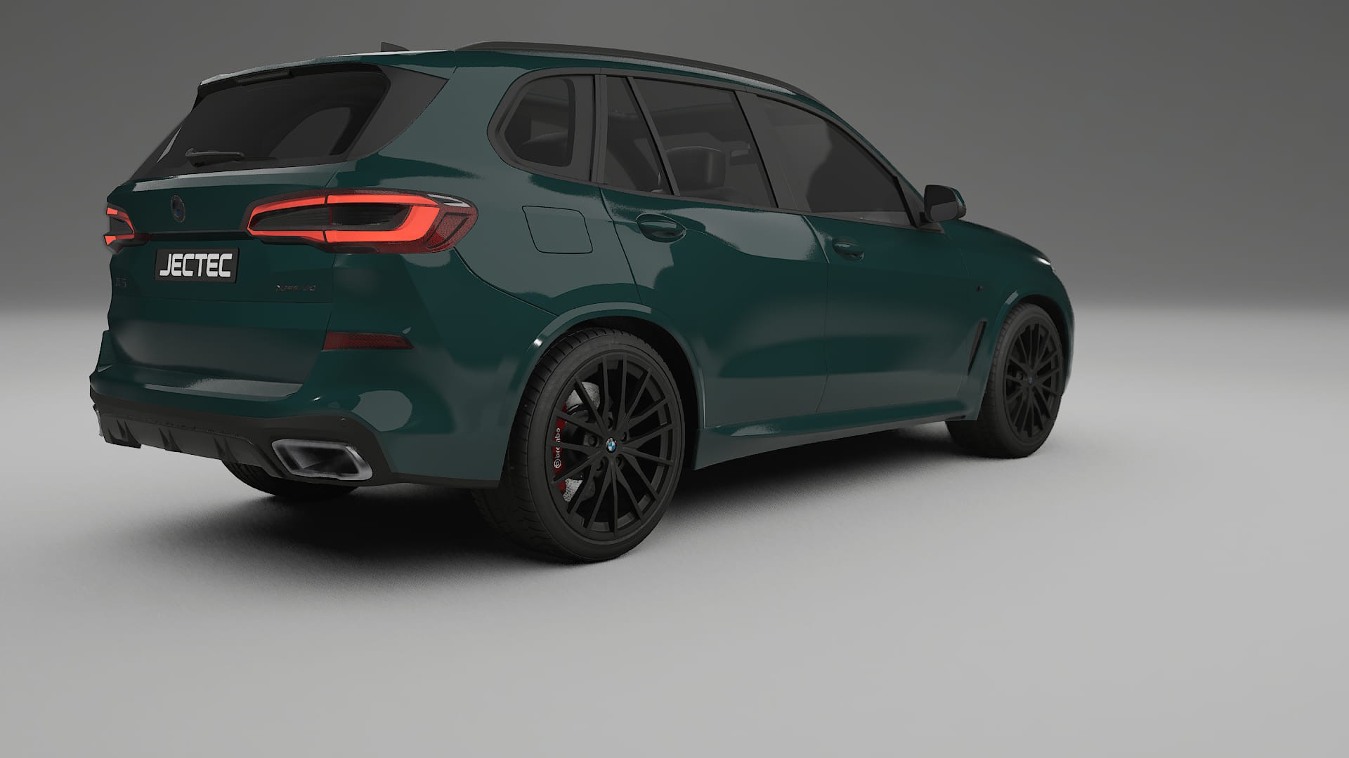 BMW X5 G05 M Sport TPU Lakbeschermingsfolie | INFERNO Kleurveranderende PPF – Volledig Voorgesneden Kit
